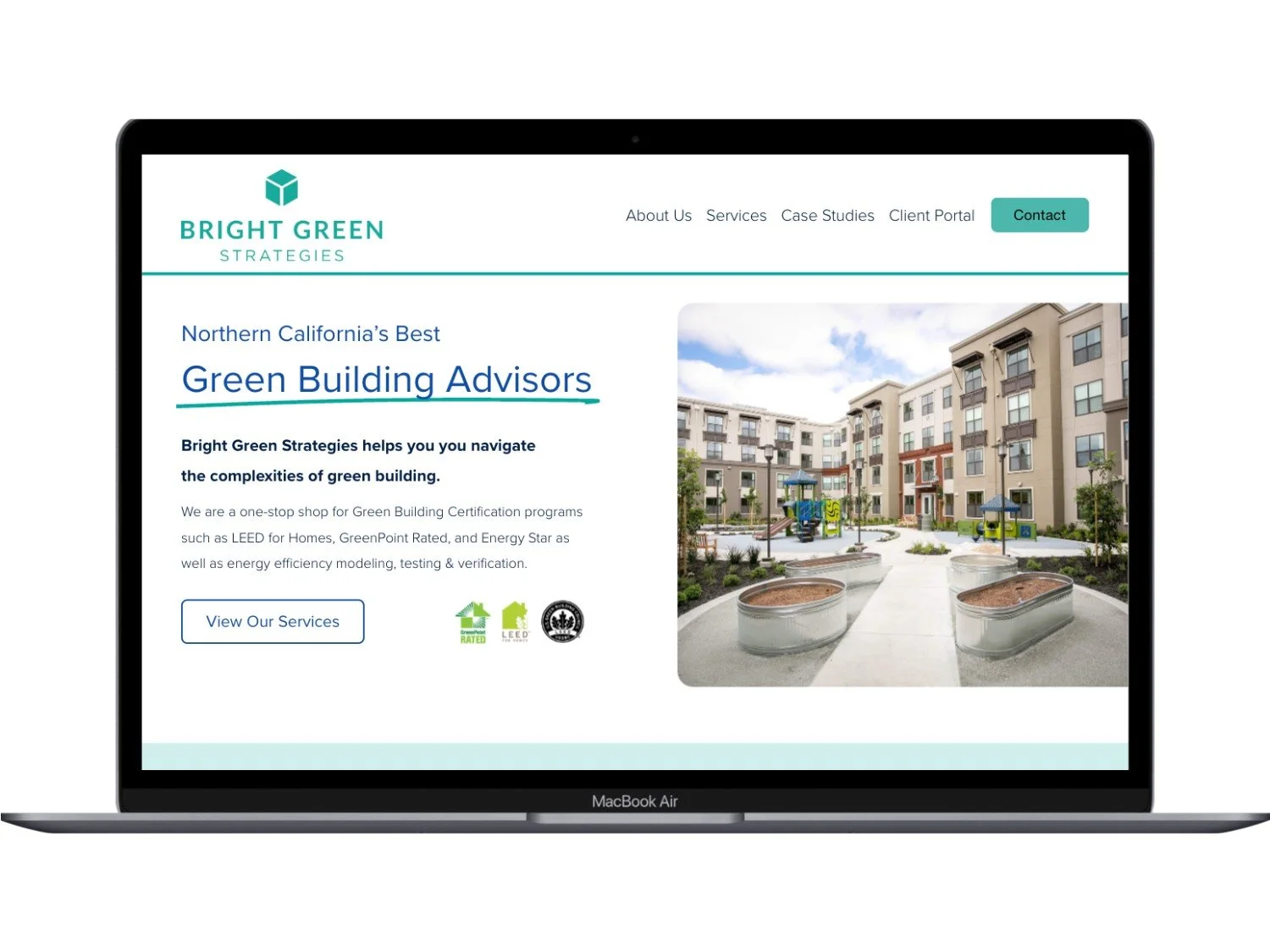 Consulting Business Website
