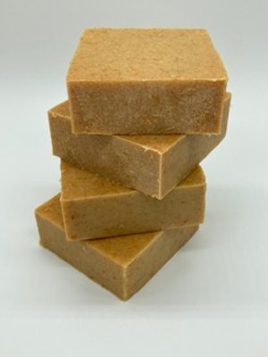 Natural Soap: Carrot & Honey Complexion