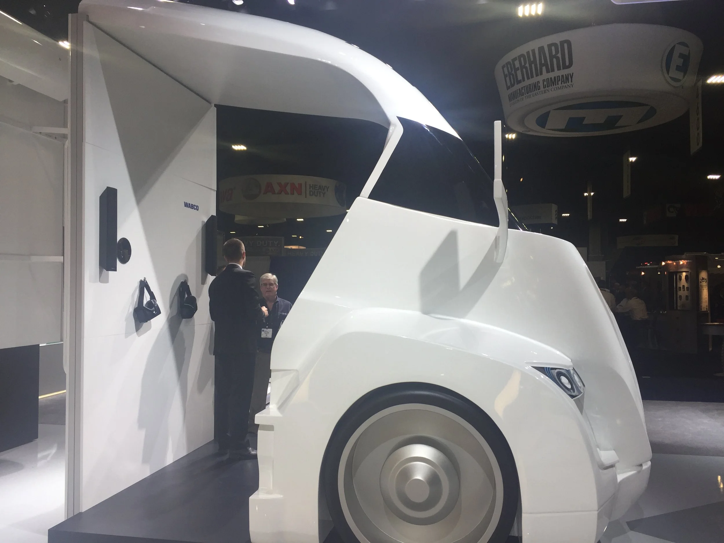 Designed an experiential Augmented Reality Commercial Vehicle truck for global event