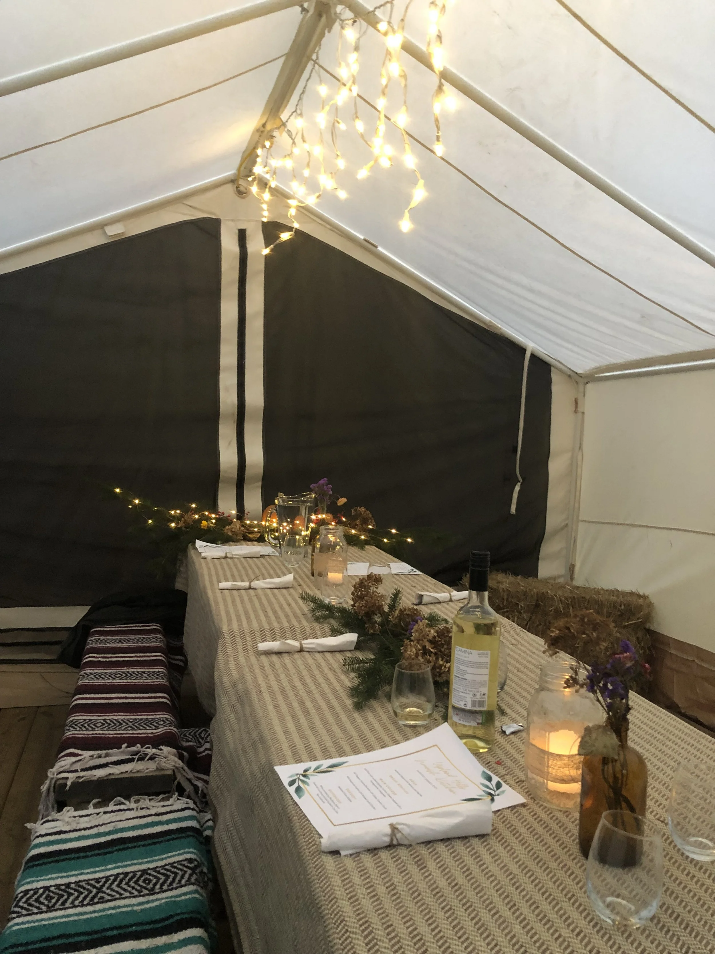Developed campaign to create Farm to Table dinners at local school as fundraiser