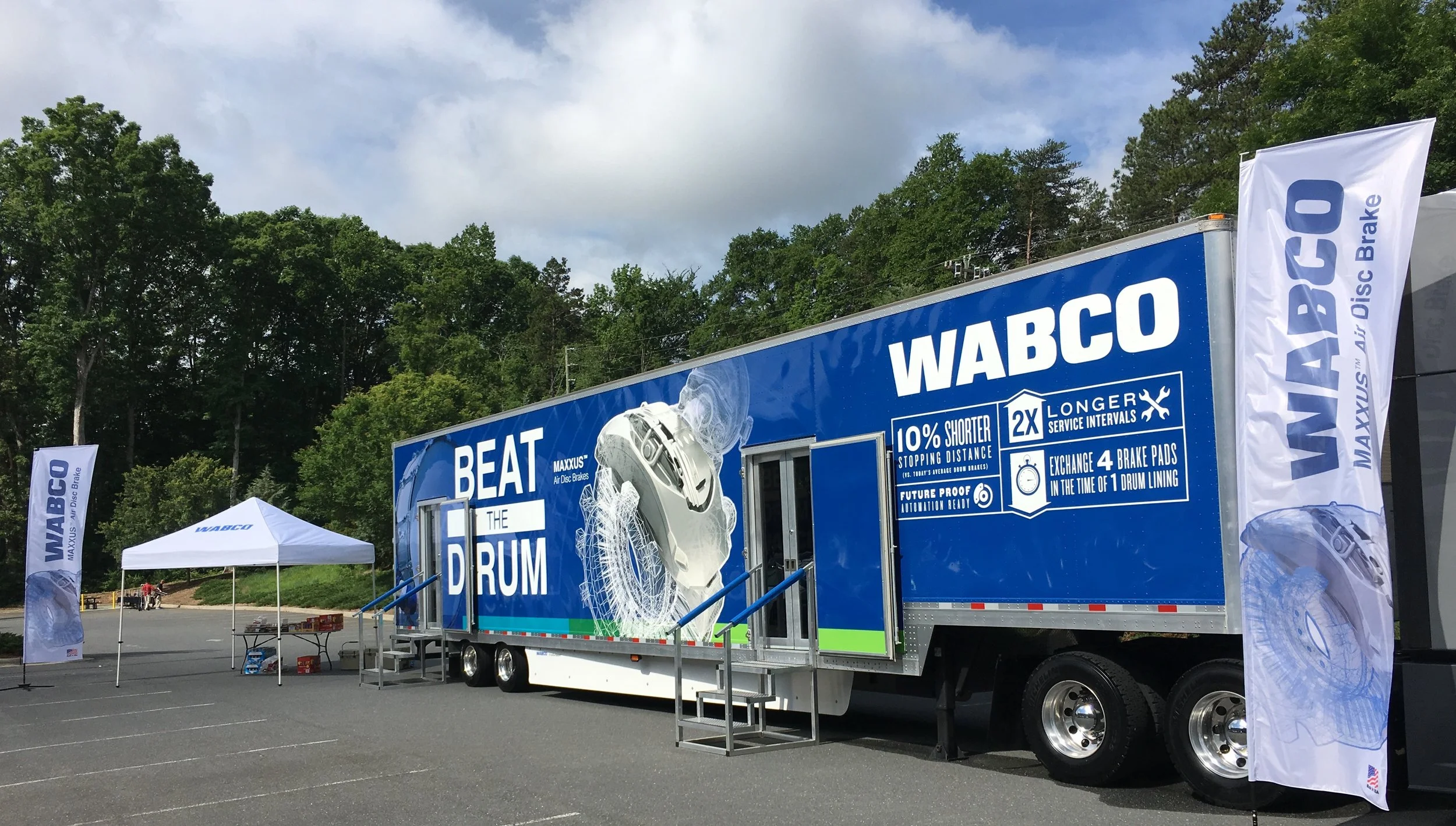 Planned, developed and executed North American product marketing sales road trip event for global Commercial Vehicle supplier