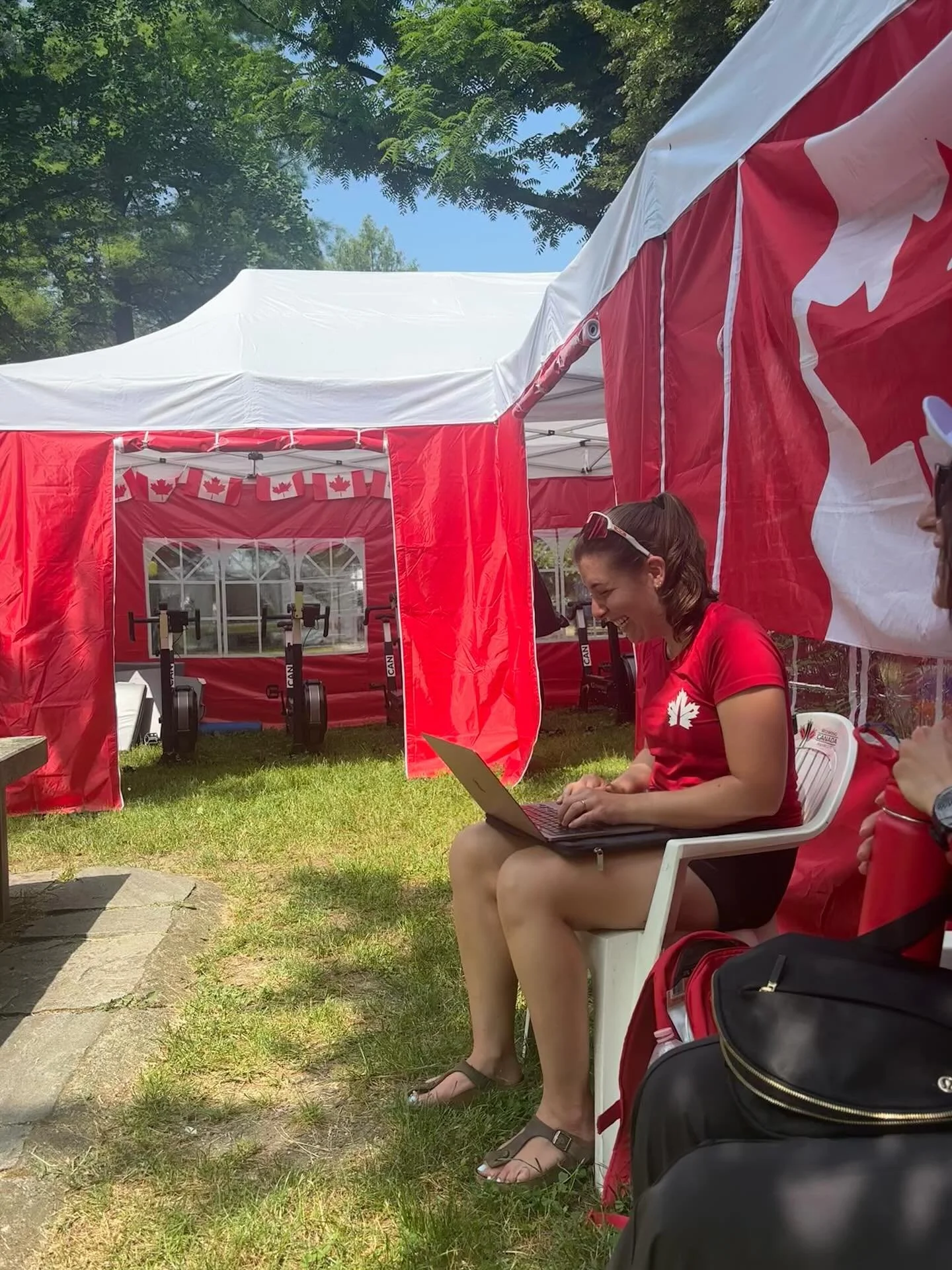 Snapshots of Varese World Cup 🇨🇦 @rowingcanada
