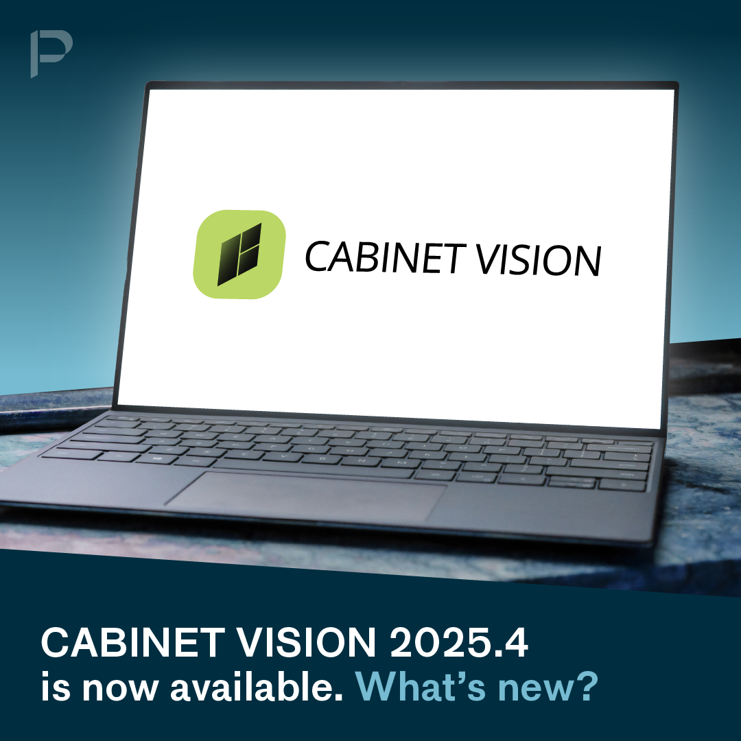 CABINET VISION 2025.4 is now available!