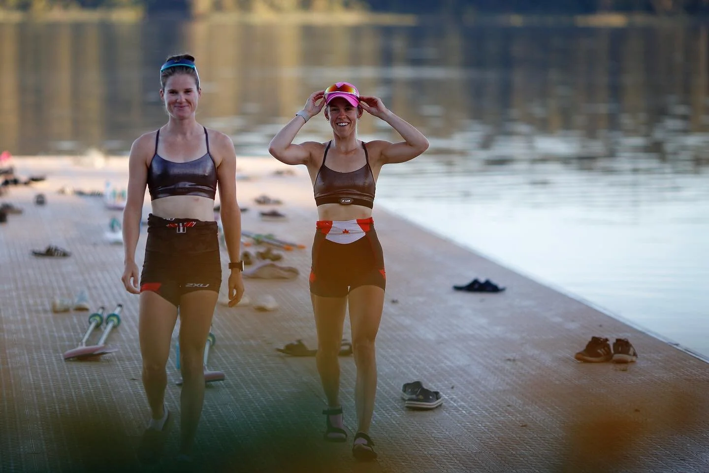 New year, new us 💪🙌 Excited to be racing the LW2x at the World Rowing Championships with @jenny_joan_casson 💖💕 It&rsquo;s been a long year since Tokyo and I can&rsquo;t wait to make new memories 🏎

Thanks @kevrlight for always capturing our spec