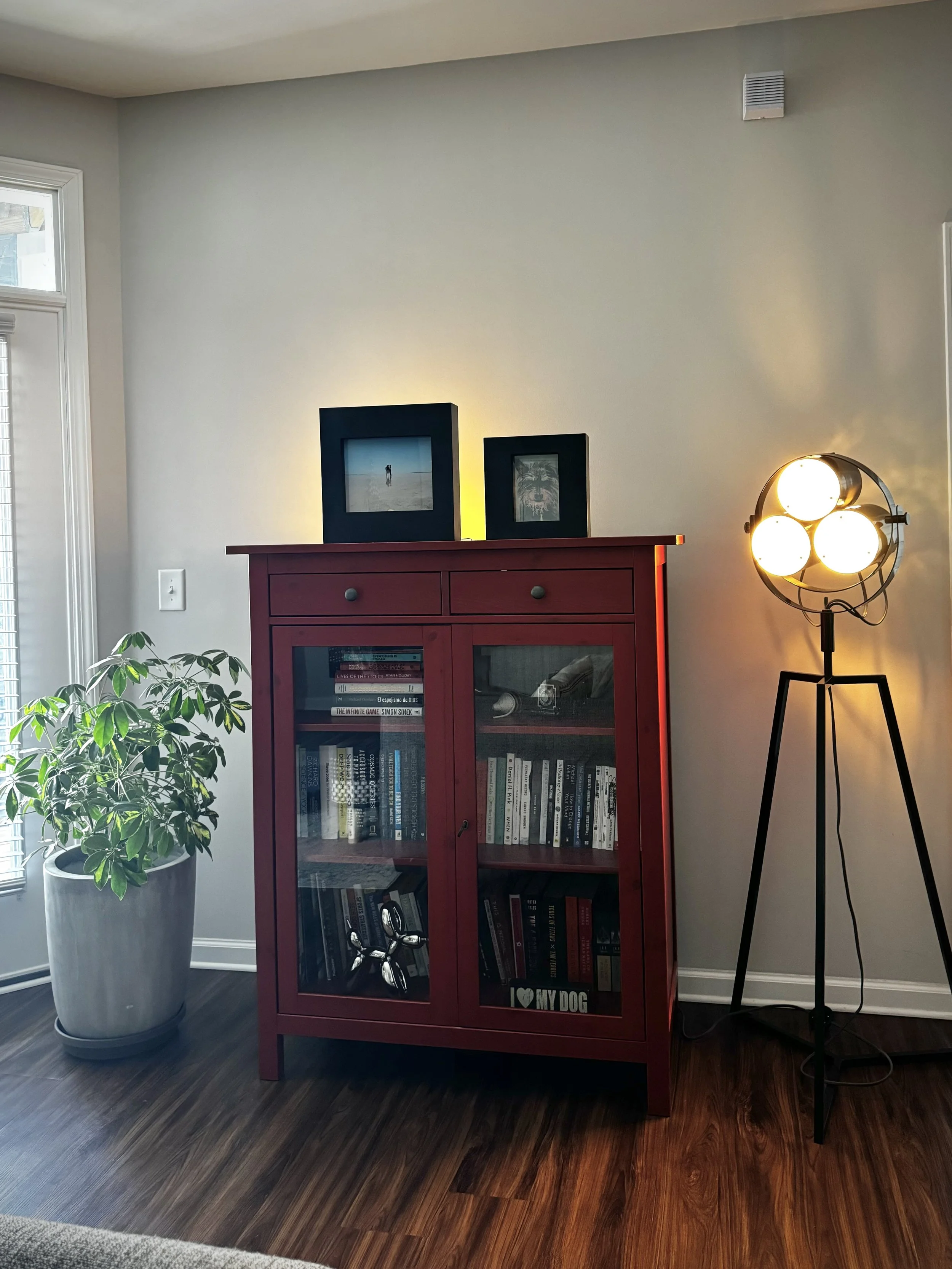 Red HEMNES Glass-door cabinet - Ikea2.jpeg