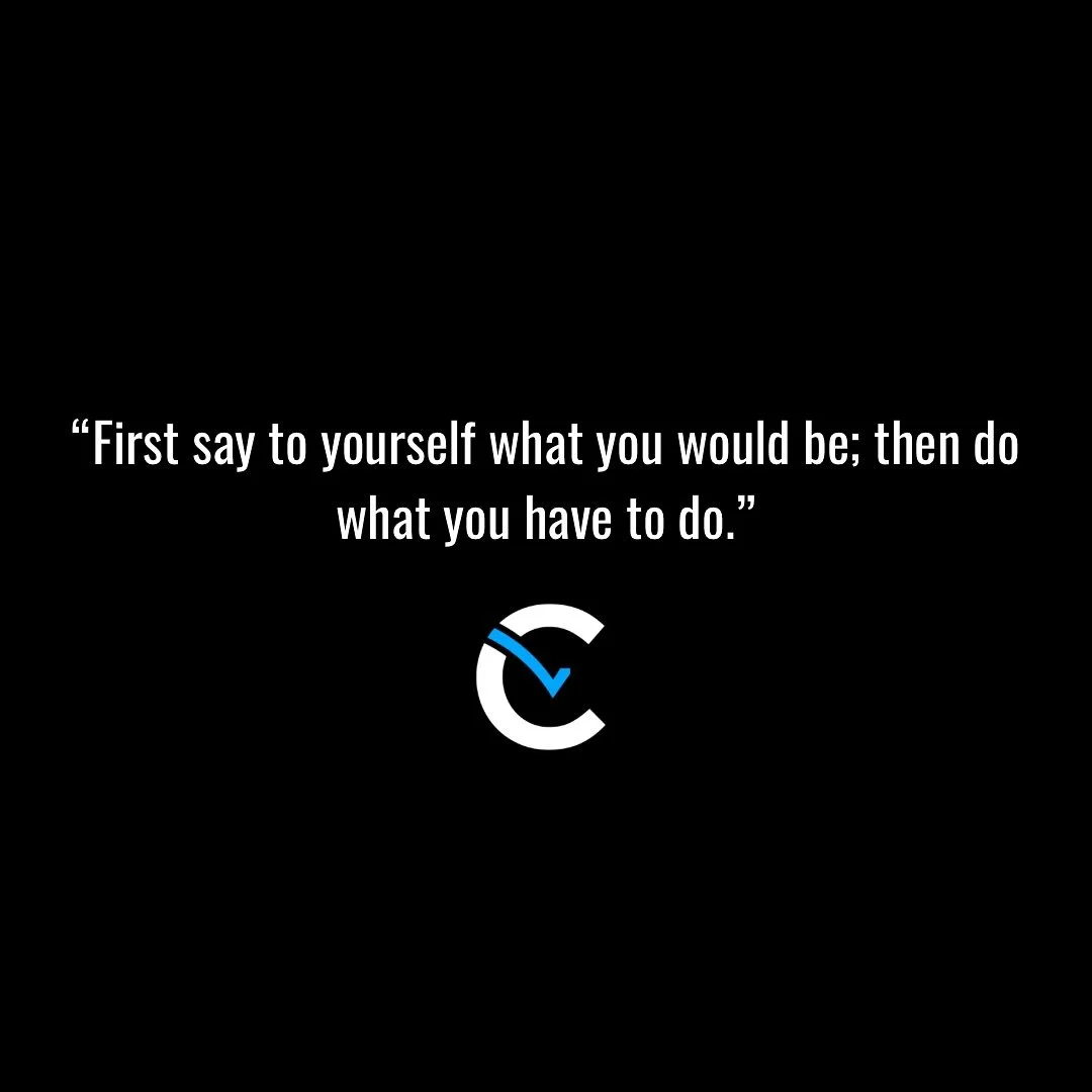 Just a reminder to do the things the person you want to become would do.
.
.
.
#njphysicaltherapy #strengthtraining #injuryprevention #littlesilvernj #monmouthcountynj #mindset #motivation #noshortcuts #hardworkonly #strongthingsdontbreak