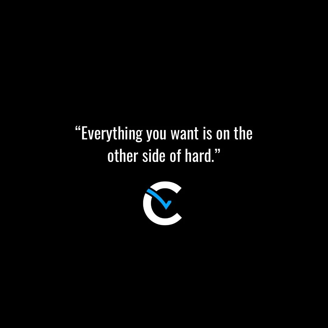 Hard is not a reason to stop. It&rsquo;s a sign you are on the right track.
.
.
.
#njphysicaltherapy #strengthtraining #injuryprevention #littlesilvernj #monmouthcountynj #mindset #motivation #noshortcuts #hardworkonly #strongthingsdontbreak