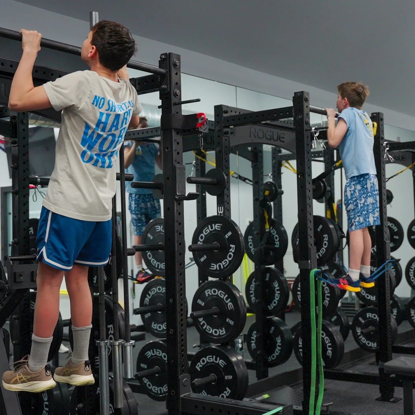 Our Middle School athletes have been working consistently this Winter. Can&rsquo;t wait to see it pay off for them this Spring sports season 💪

#sportsperformance #youthperformancetraining #wintertraining #springsports #monmouthcountynj