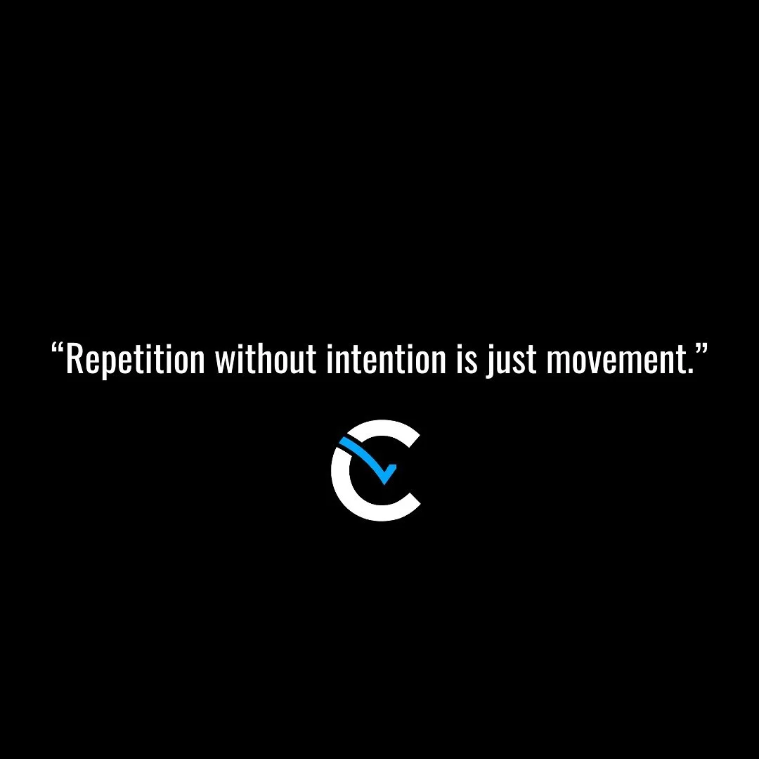 Intention is everything.
.
.
.
#njphysicaltherapy #strengthtraining #injuryprevention #littlesilvernj #monmouthcountynj #mindset #motivation #noshortcuts #hardworkonly #strongthingsdontbreak