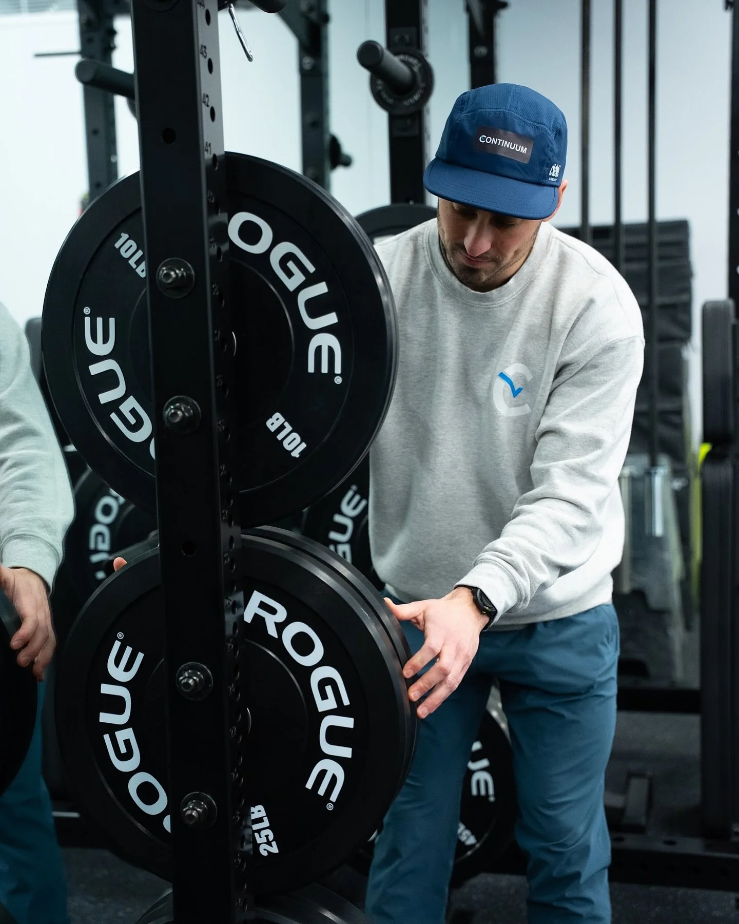Our adult semi-private training is designed to help you build strength, move better, and stay consistent long-term.

You should be able to train hard without feeling beat up.

Every client follows an individualized program guided by a physical therap