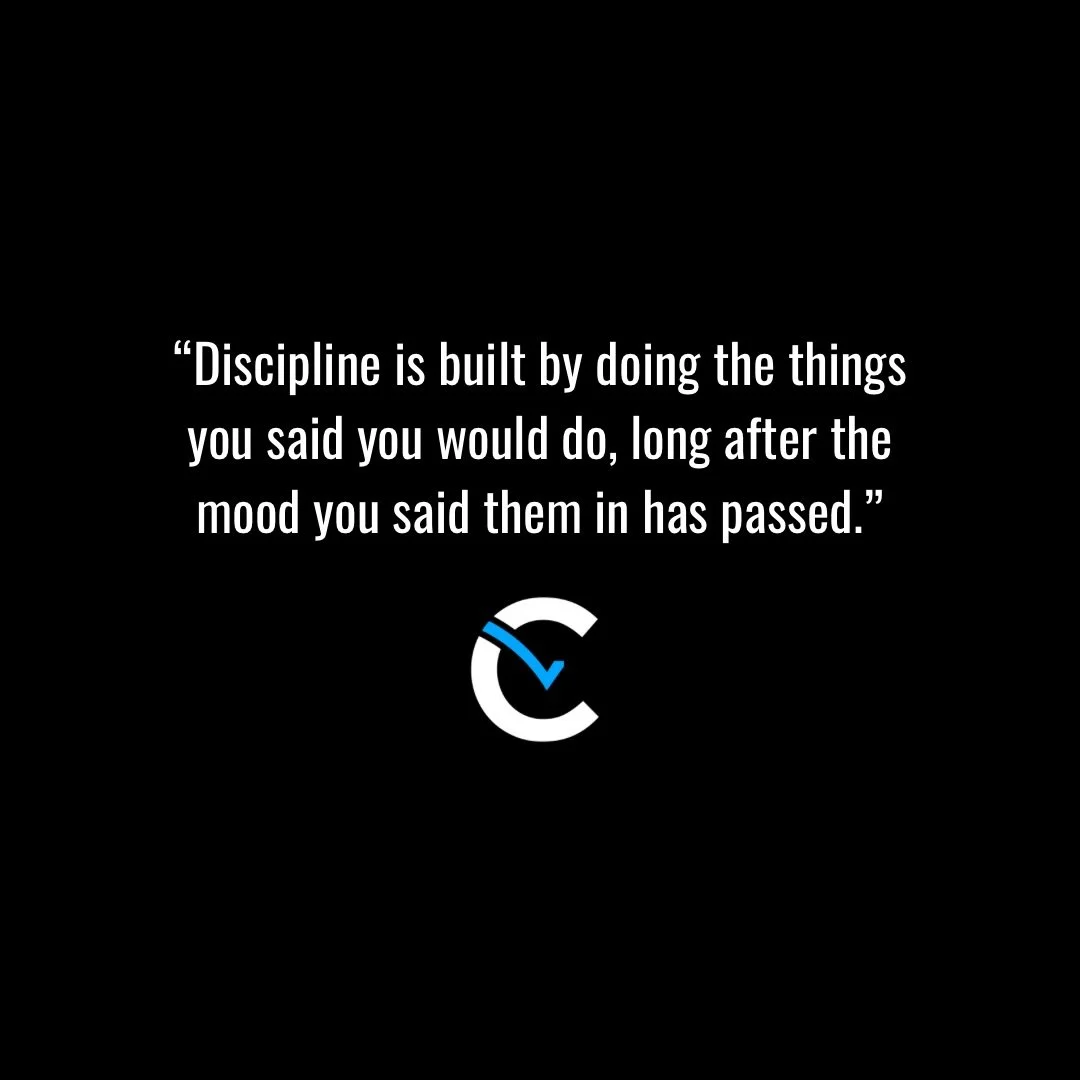 Learning to keep the promises you make to yourself is the fastest way to become more disciplined.

#njphysicaltherapy #njpersonaltraining #littlesilvernj #monmouthcountynj #mindset