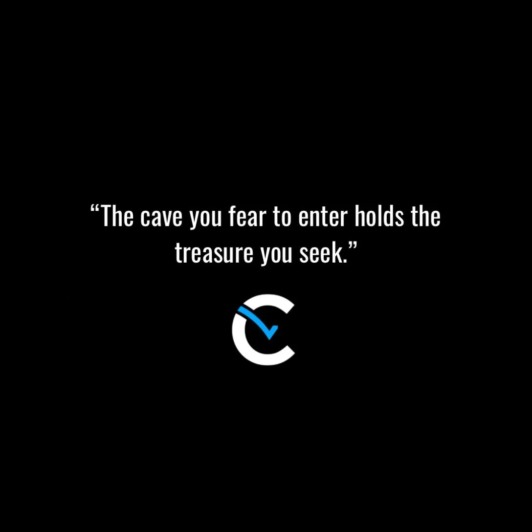 Chasing big goals can be scary. Don&rsquo;t let that fear stop you. 

#mindset #motivation #njphysicaltherapy #njpersonaltraining #littlesilvernj
