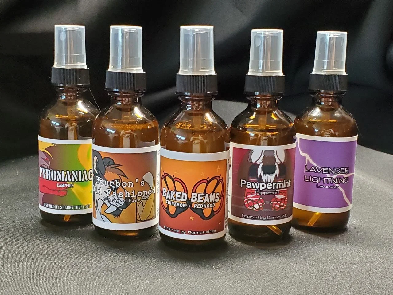 FURSUIT SPRAYS