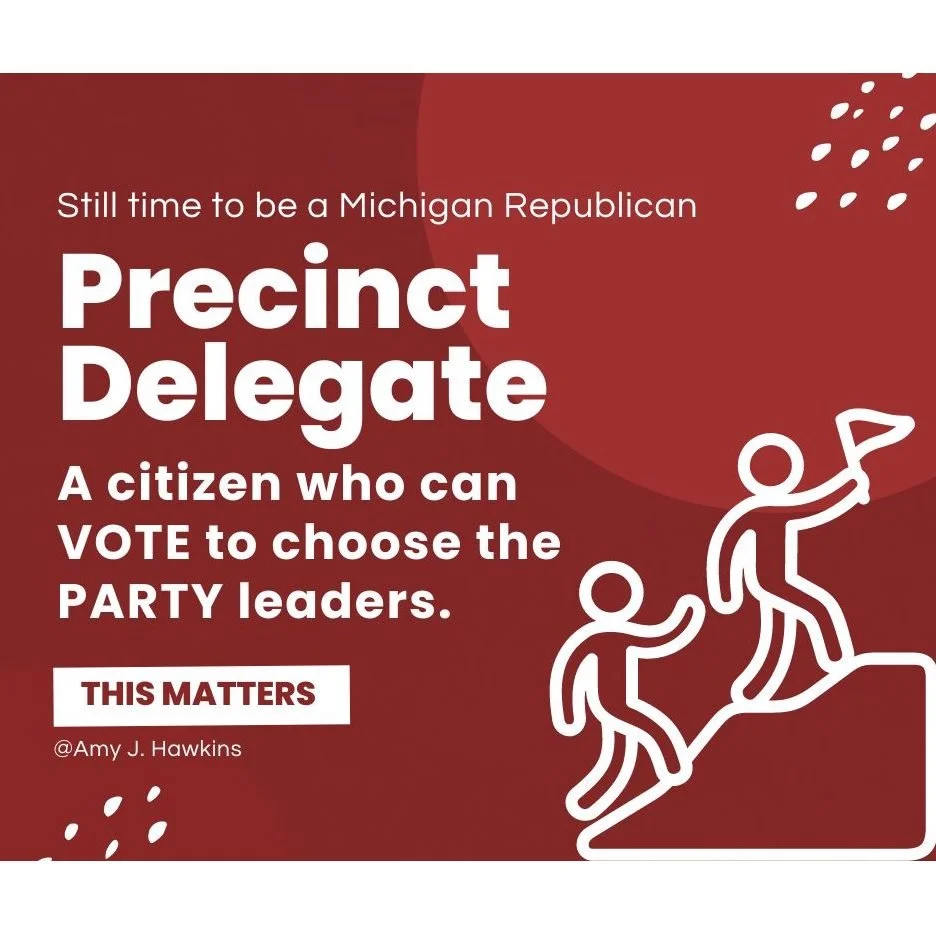 Precinct Delegate Filing Deadline