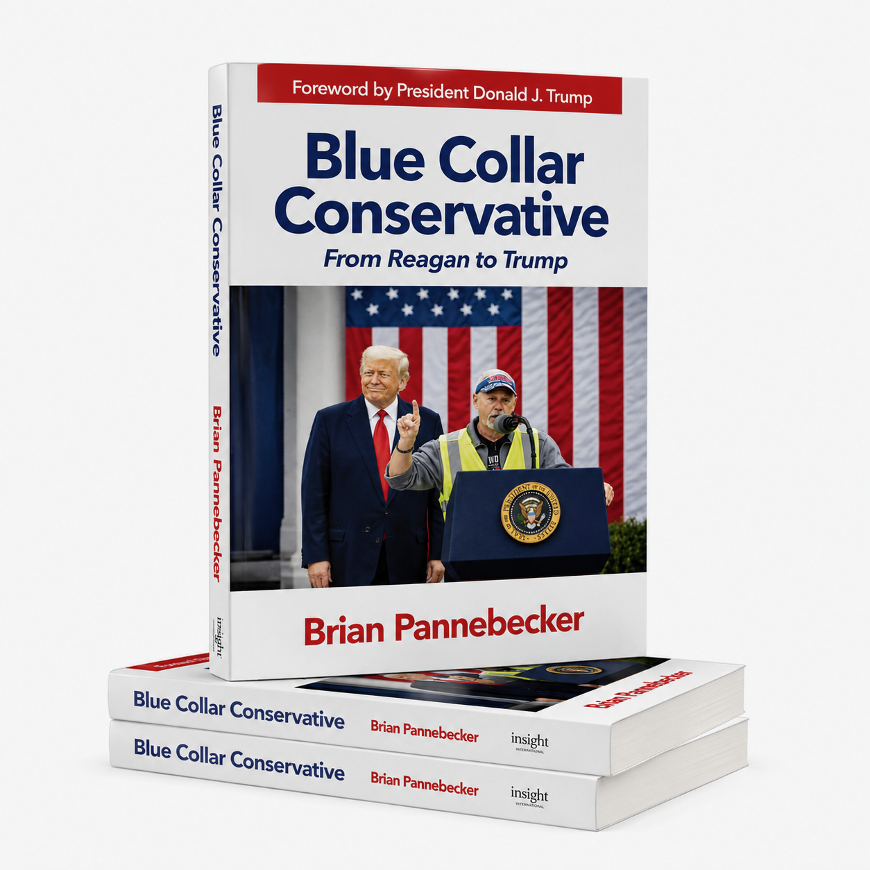 ERC Forum - Scott Budnick, ex-ICE agent, and Brian Pannebecker, Auto Workers for Trump founder, set to speak
