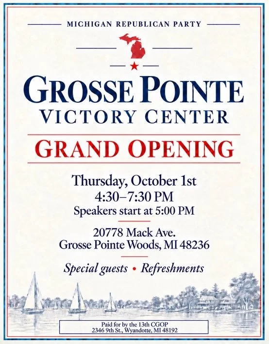 GP Republican Victory Center Grand Opening