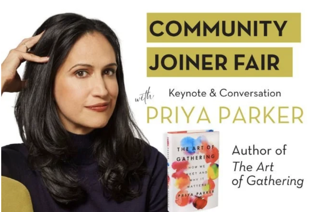 Join the ERC at the Community Joiner Fair