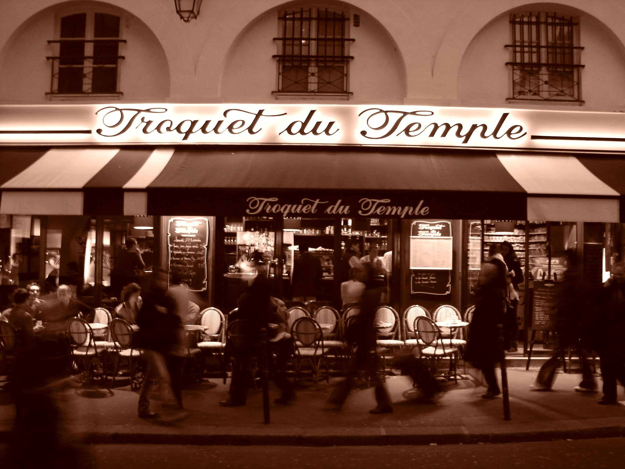 Cafe life, Paris.JPG