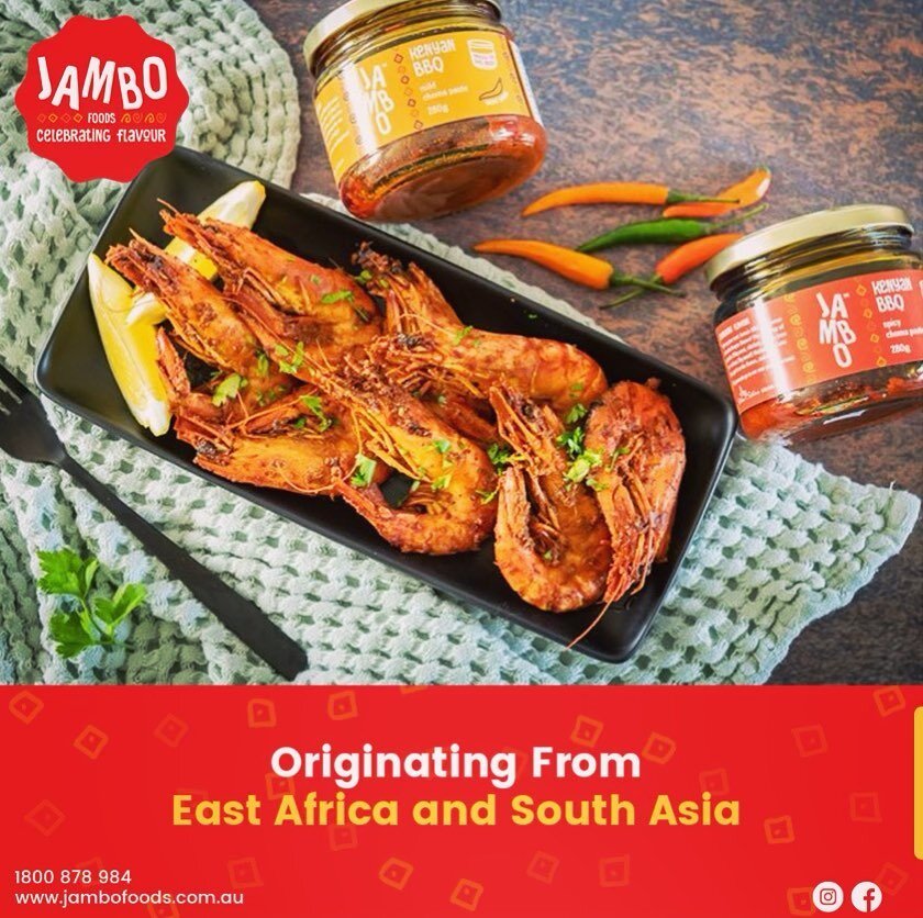 @jambofood, Inspired by flavors from East Africa. We have crafted the perfect Kenyan-style barbeque paste for every occasion. It is the perfect #Marinade for every type of meat, chicken, and seafood; simply rub in .this convenient marinade and let si