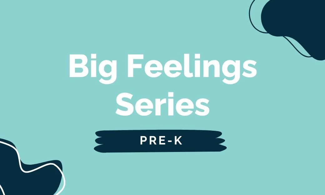 Big Feelings: LARGE PROGRAM (76+ kids)
