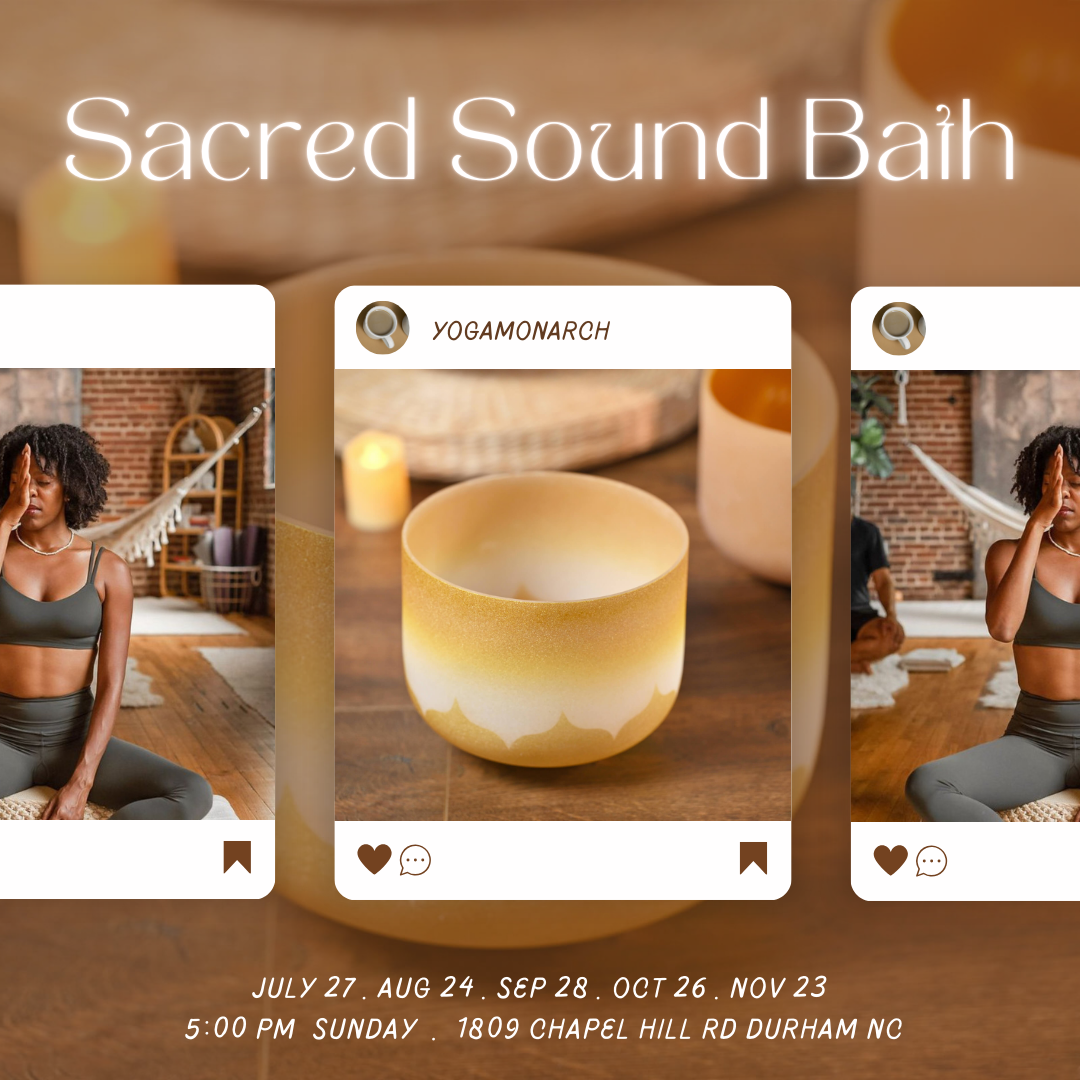 Sacred Sound Bath