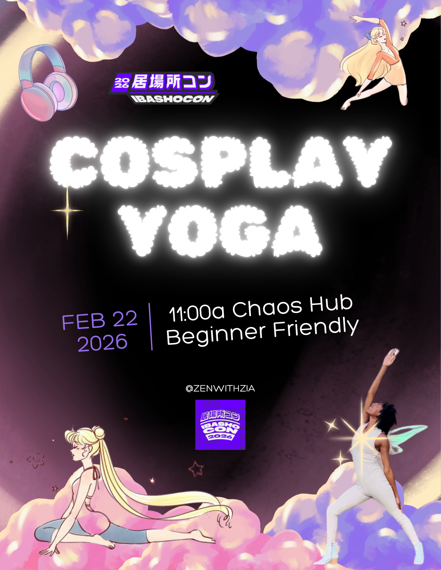 Cosplay Yoga @ IbashoCon