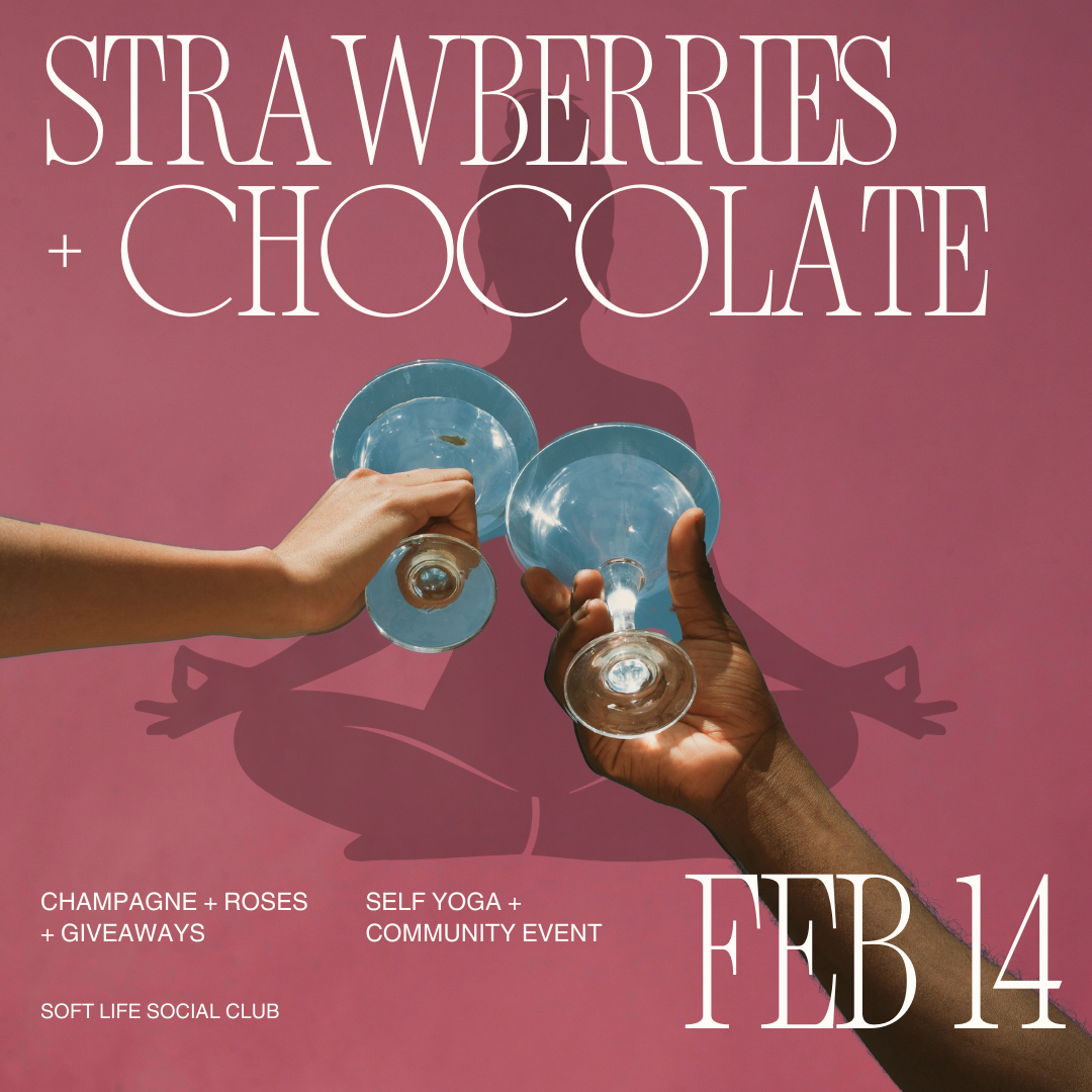 Strawberries + Chocolate 