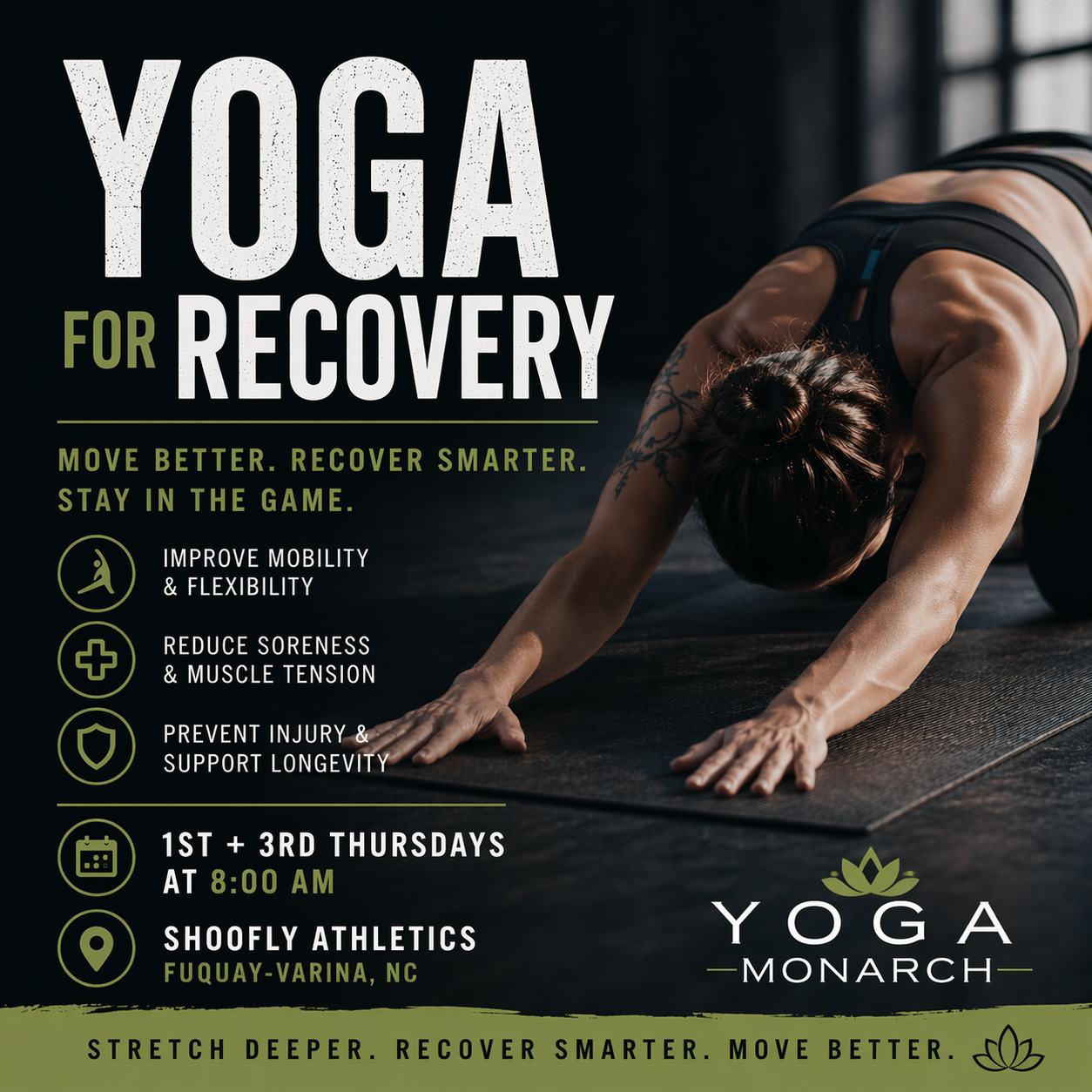 Yoga for Recovery
