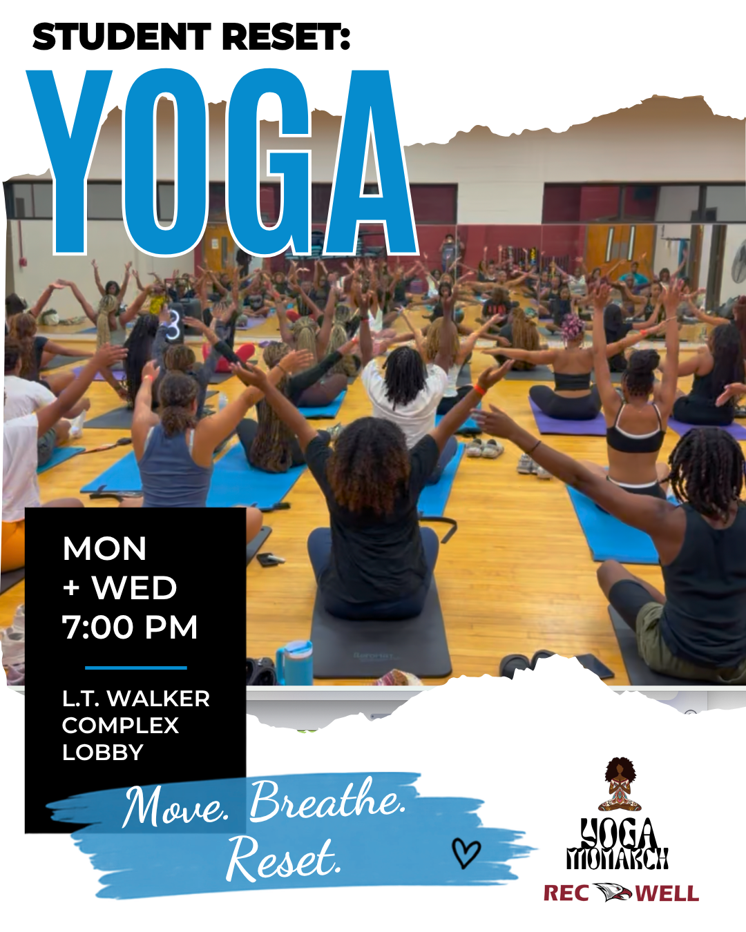 Student Reset : Yoga @ NCCU