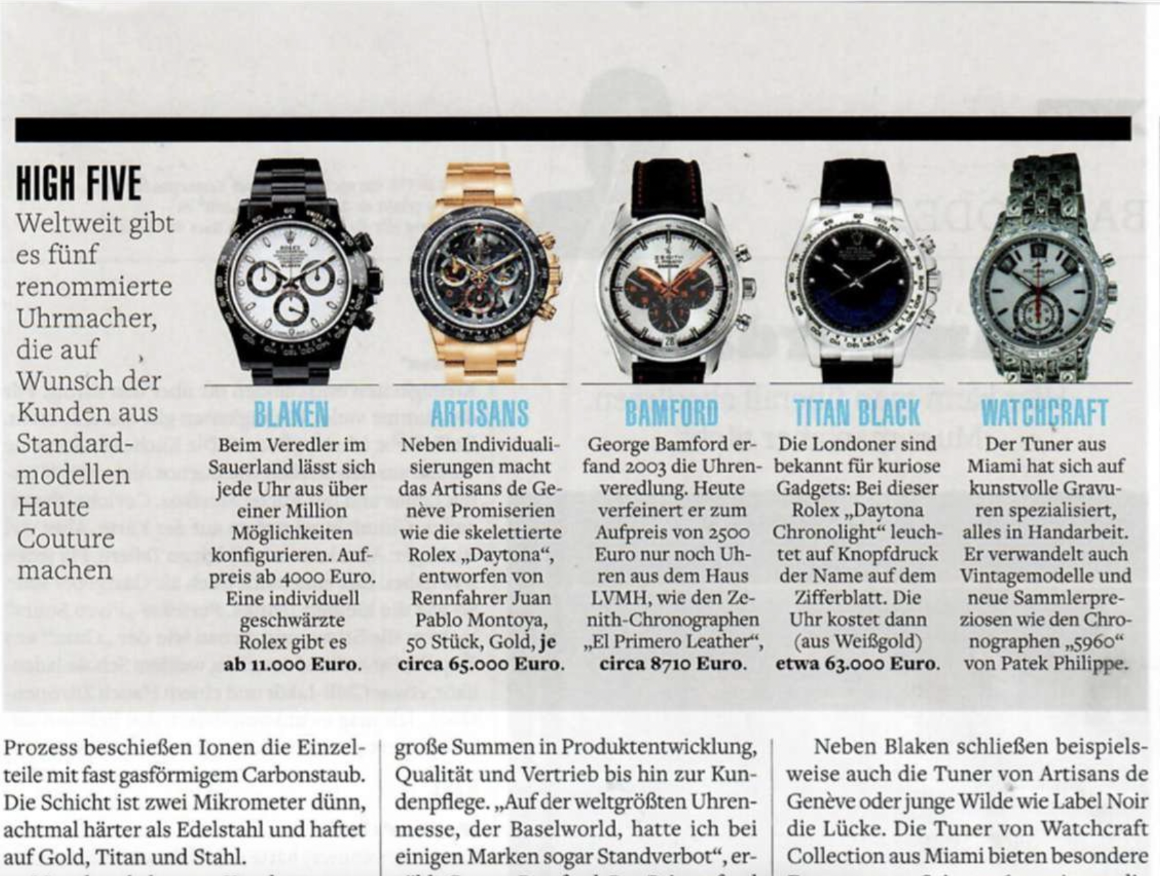 Manager Magazine - Blaken, September 2019