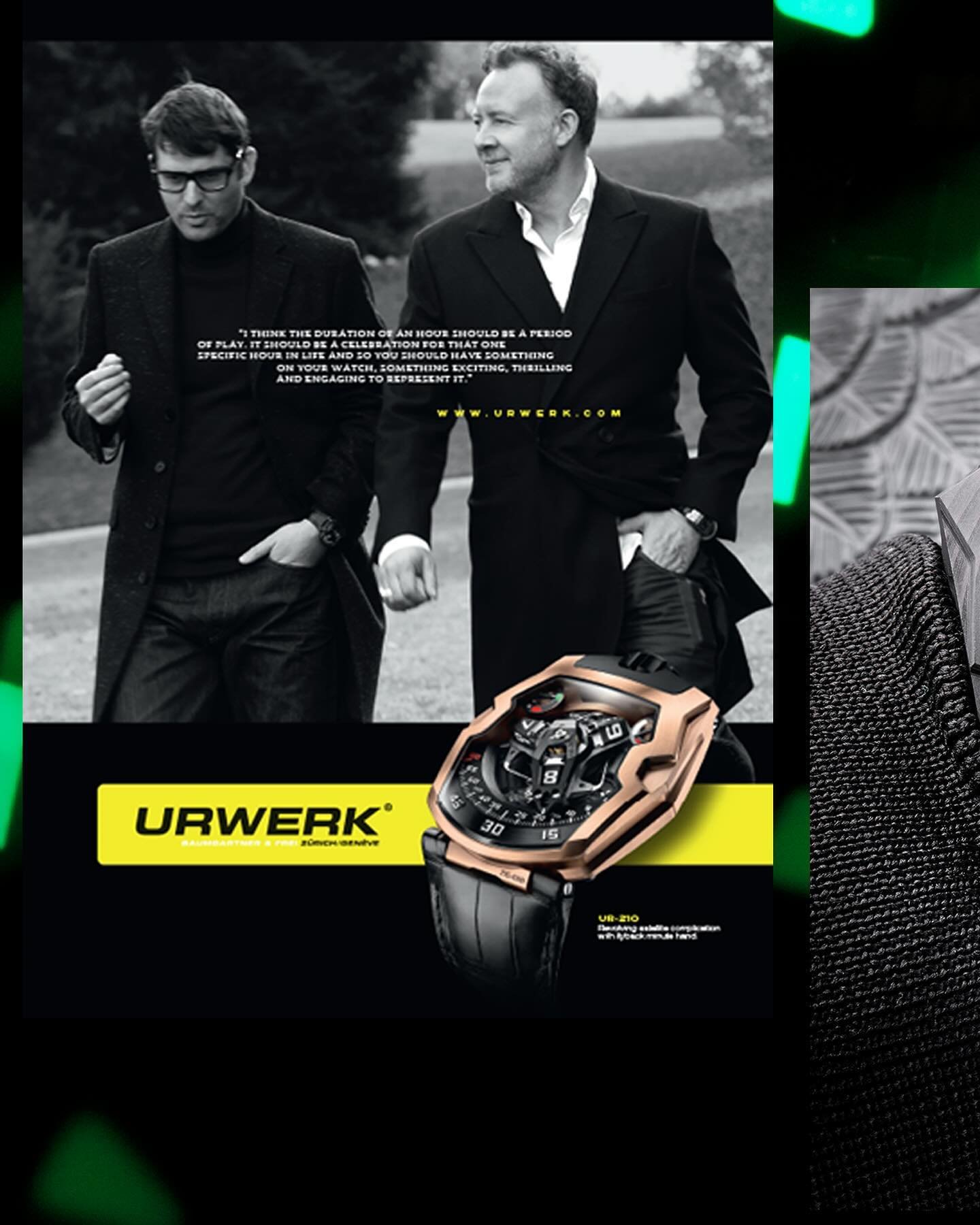 Witness the transformation from @urwerkgeneve UR-210, to UR-220, and now we have UR-230. Meanwhile the communication between the watch and the owner evolves. 

&ldquo;The UR-210 represents a serious accomplishment for URWERK. This timepiece opens a n