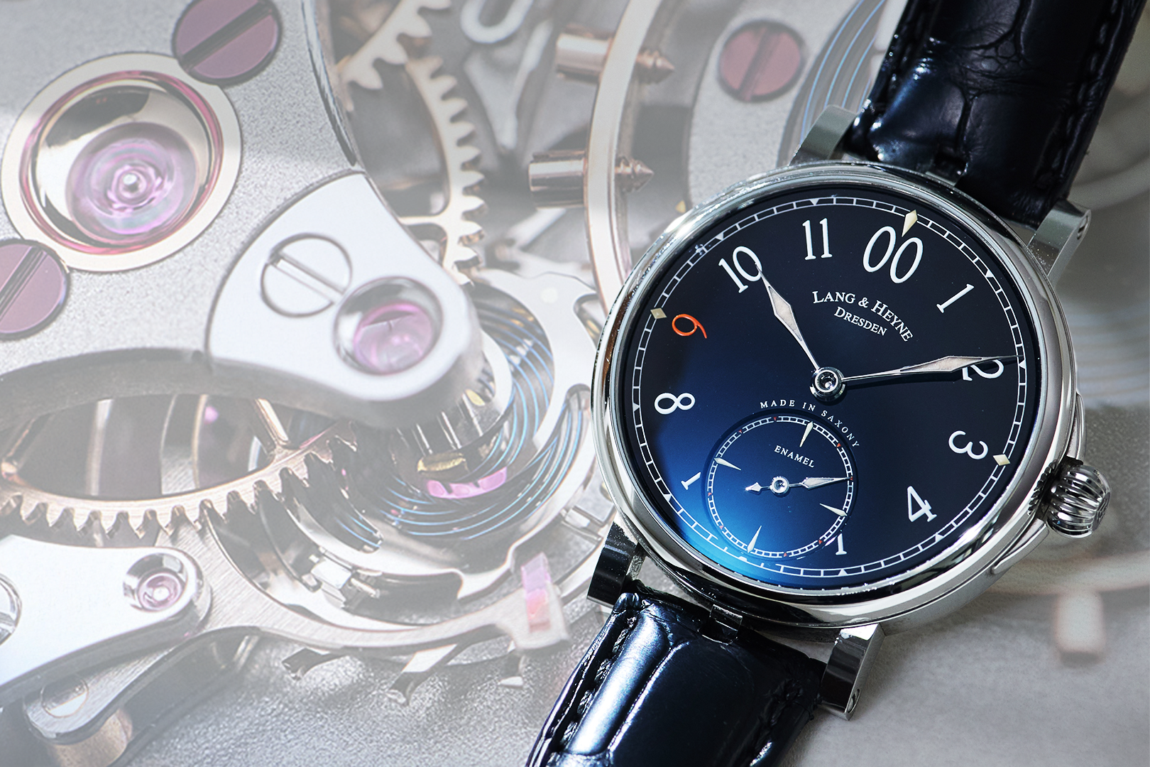 Discover all the FIRSTs of Lang & Heyne in Friedrich II Remontoir The Lavish Attic Edition