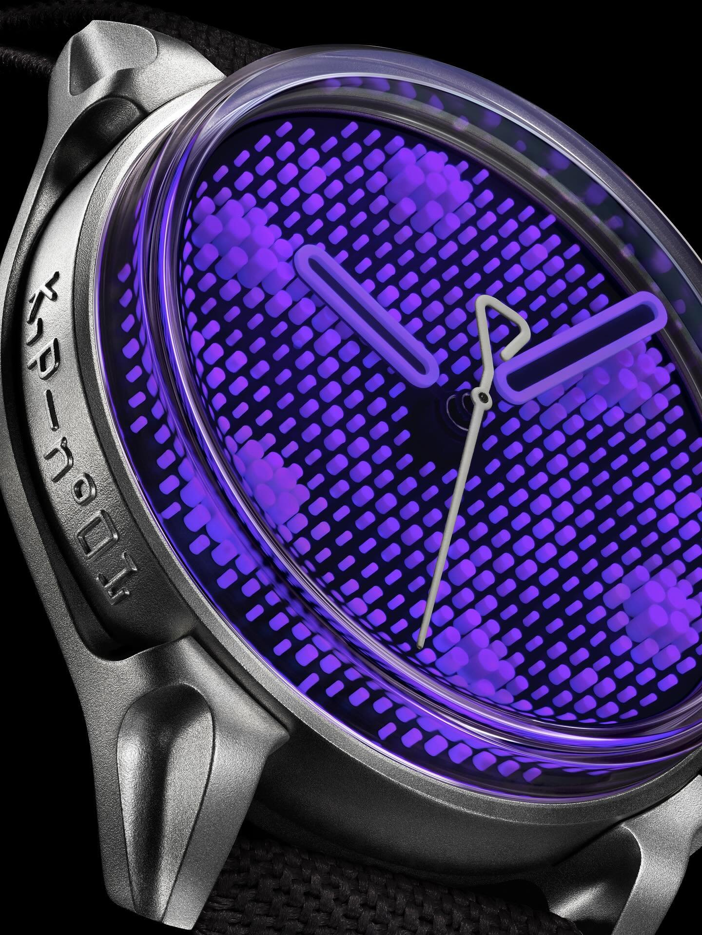 Welcoming Kollokium Projekt 1 Variant &ldquo;F&rdquo; ! After nearly two years of trial and error to offer maximum luminosity with a consistent output across all 488 pin elements in 6 different sizes, and also ensure the correct translucency of the m