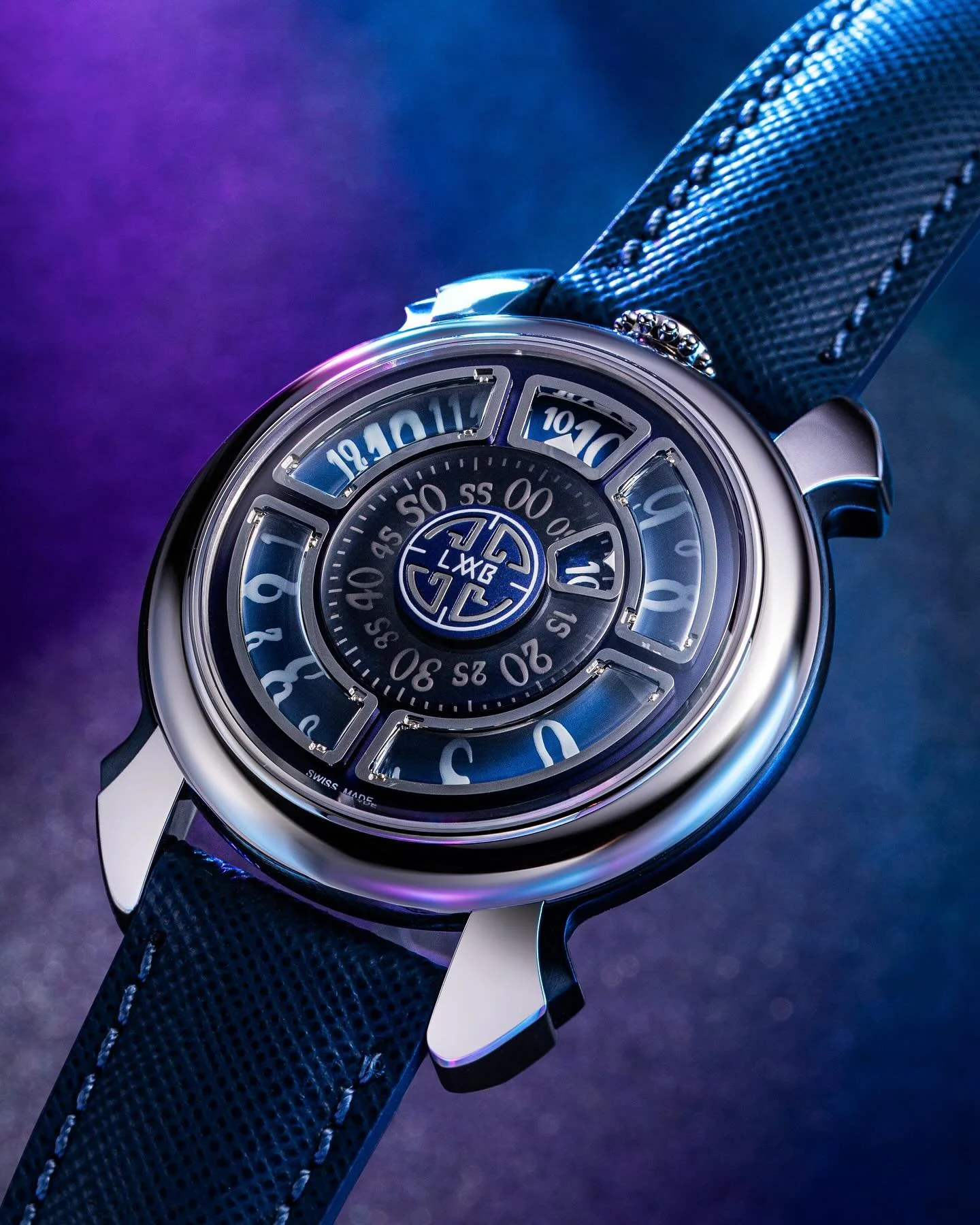 Gag&agrave; Laboratorio proudly unveils Luce, a limited edition of 50 pieces within its acclaimed Labormatic collection, born from the fusion of creative design and horological passion. Luce is a project that celebrates the guiding role of light and 