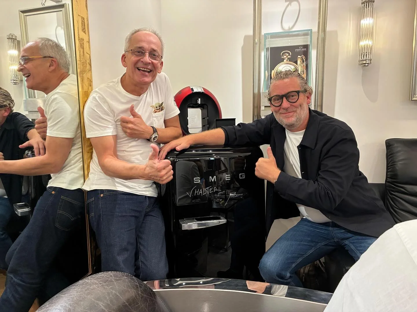 We were absolutely thrilled to welcome Louis Erard&rsquo;s CEO, Manuel Emch, and Vianney Halter to The Lavish Attic! The atmosphere was electric as we delved into the captivating world of their exclusive collaboration timepiece. Their intriguing stor
