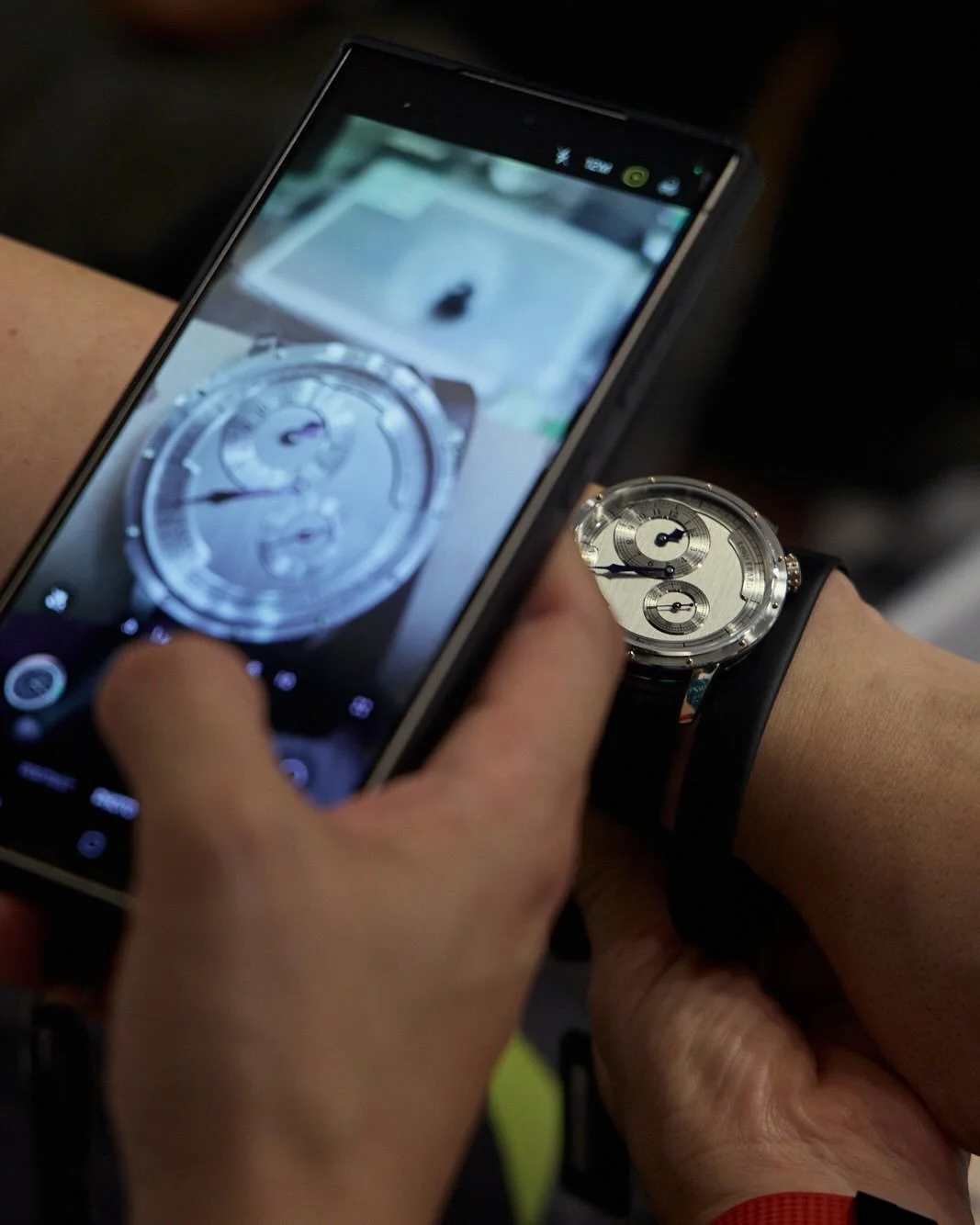 So glad Manuel Emch (Louis Erard&rsquo;s CEO) and Vianney Halter (master independent watchmaker) joined us these two days, they spilled all their insights, shared stories from their watchmaking journeys, and told us how this epic collaboration came t