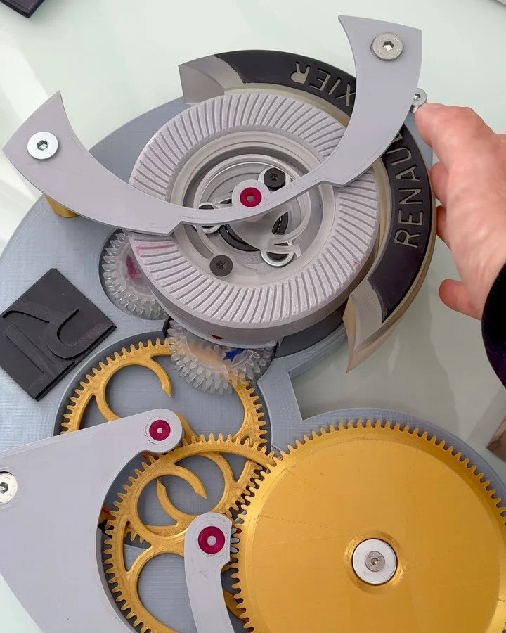 Renaud Tixier&rsquo;s first timepiece, Monday, isn&rsquo;t just a debut&mdash;it&rsquo;s the result of Dominique Renaud (co-founder of legendary atelier Renaud et Papi) teaming up with talented watchmaker Julien Tixier to fix what&rsquo;s been missin