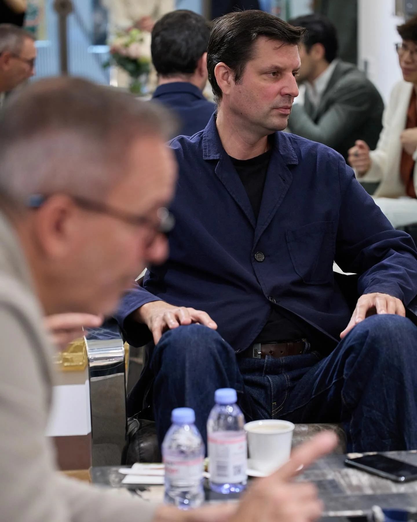 It’s our great honor to welcome URWERK Founder Felix Baumgartner and Sales Director Remy Warluzel to The Lavish Attic, where they presented URWERK’s latest launch—the UR-10 SpaceMeter. The first timepiece designed to measure Earth&r