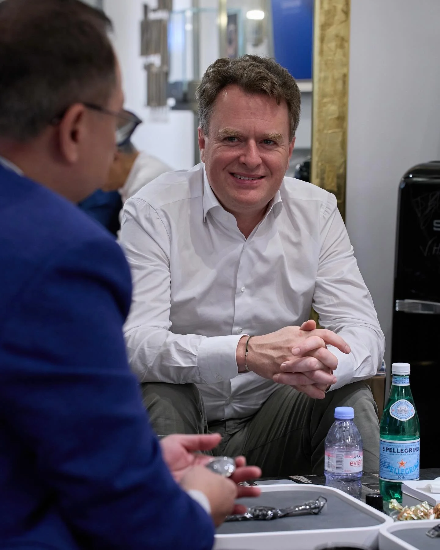 Thank you for Ressence’s Founder Benoît Mintiens and everyone who joined us at the Ressence event. Watching the Ressence timepieces in motion, with its oil-filled dials that seem to float without hands, was nothing short of mesmerising. E