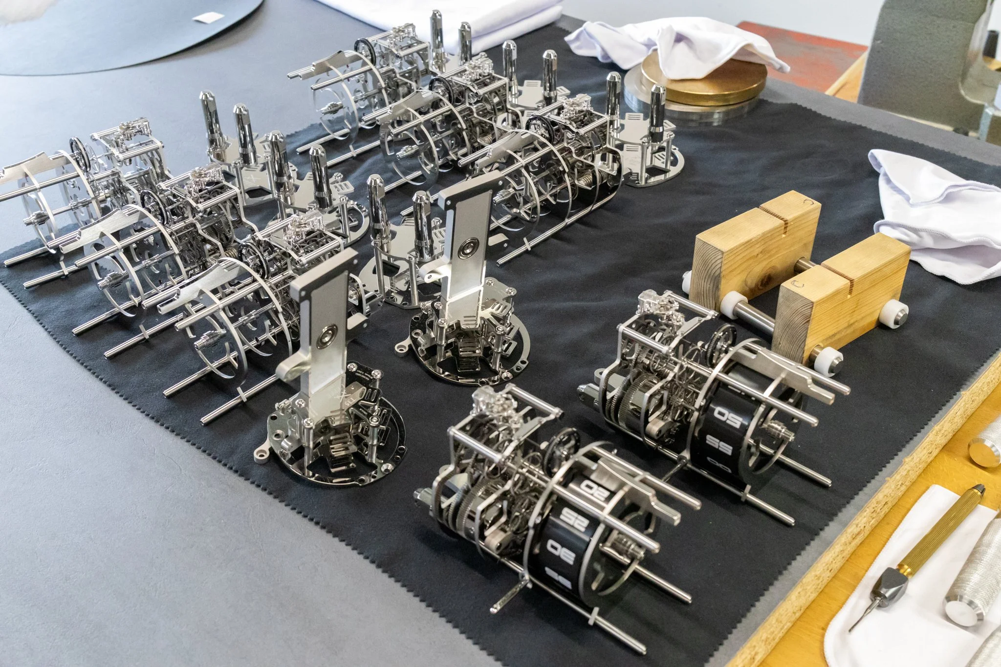 Visiting L'Epée 1839 in Delémont