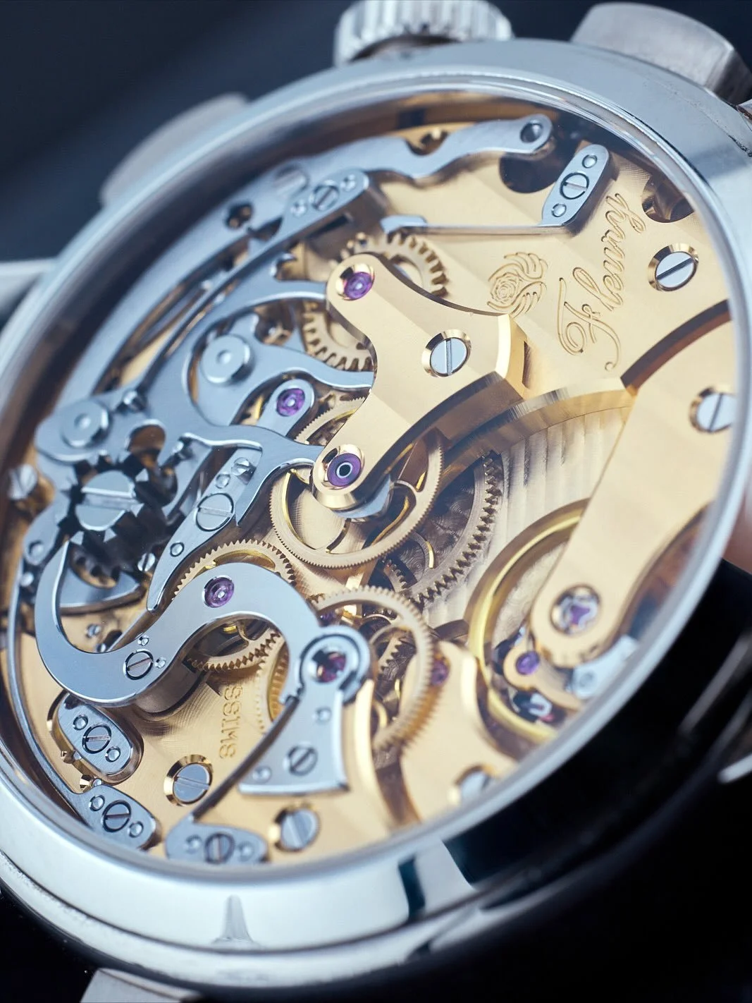 Meet the watch rewriting horology rules: The FXR-4 Chronograph by Fleury Manufacture. For decades, Jean-Marc Fleury stuck to one vision—no shortcuts, no compromises—and this timepiece is the result: rare, remarkable, and unapologetically