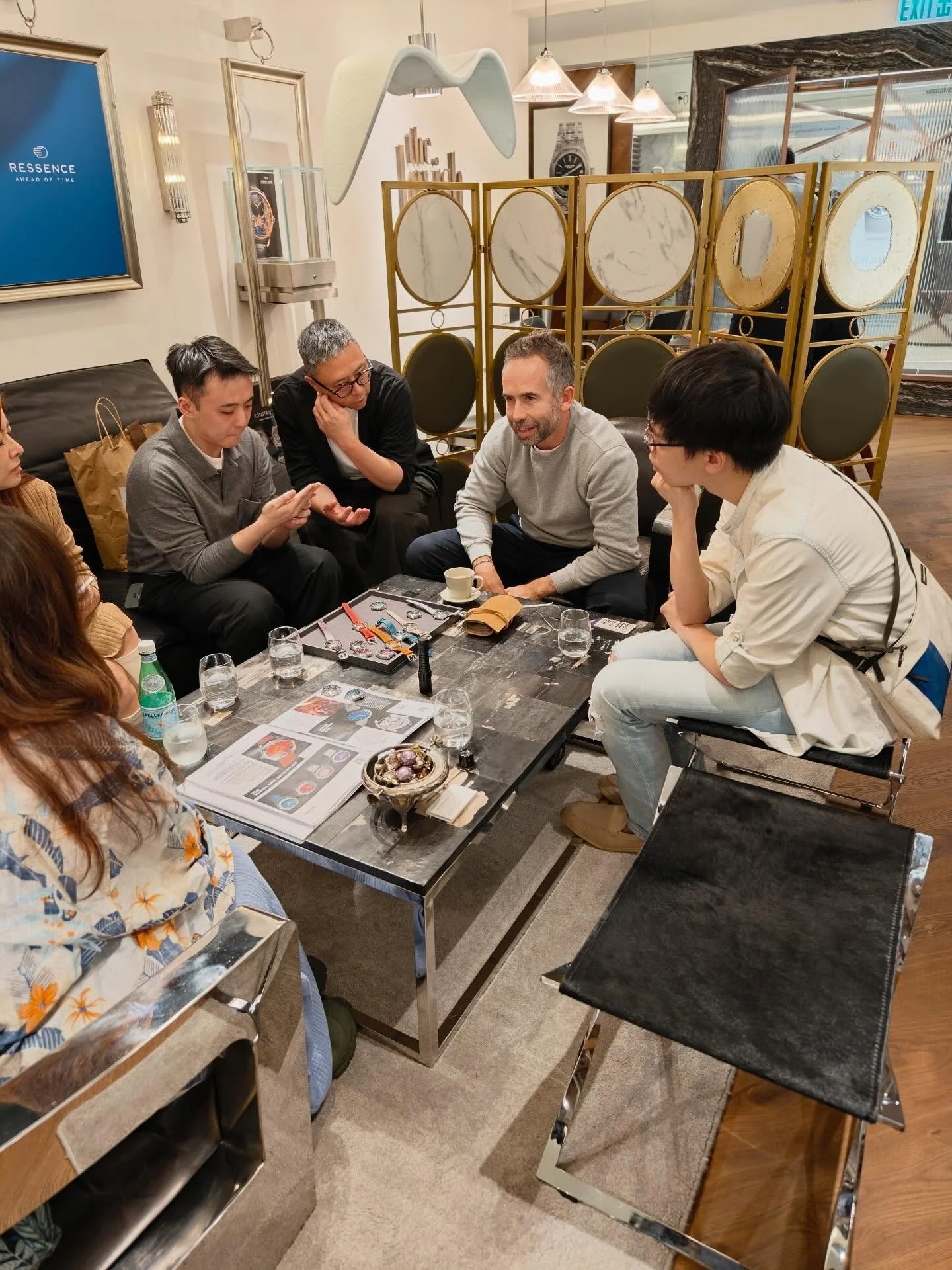 What an inspiring evening at The Lavish Attic, exploring a more conscious approach to time with Awake. It was a privilege to host Founder Lilian Thibault and offer our guests an exclusive first look at the brand&rsquo;s newest novelties.

The event w