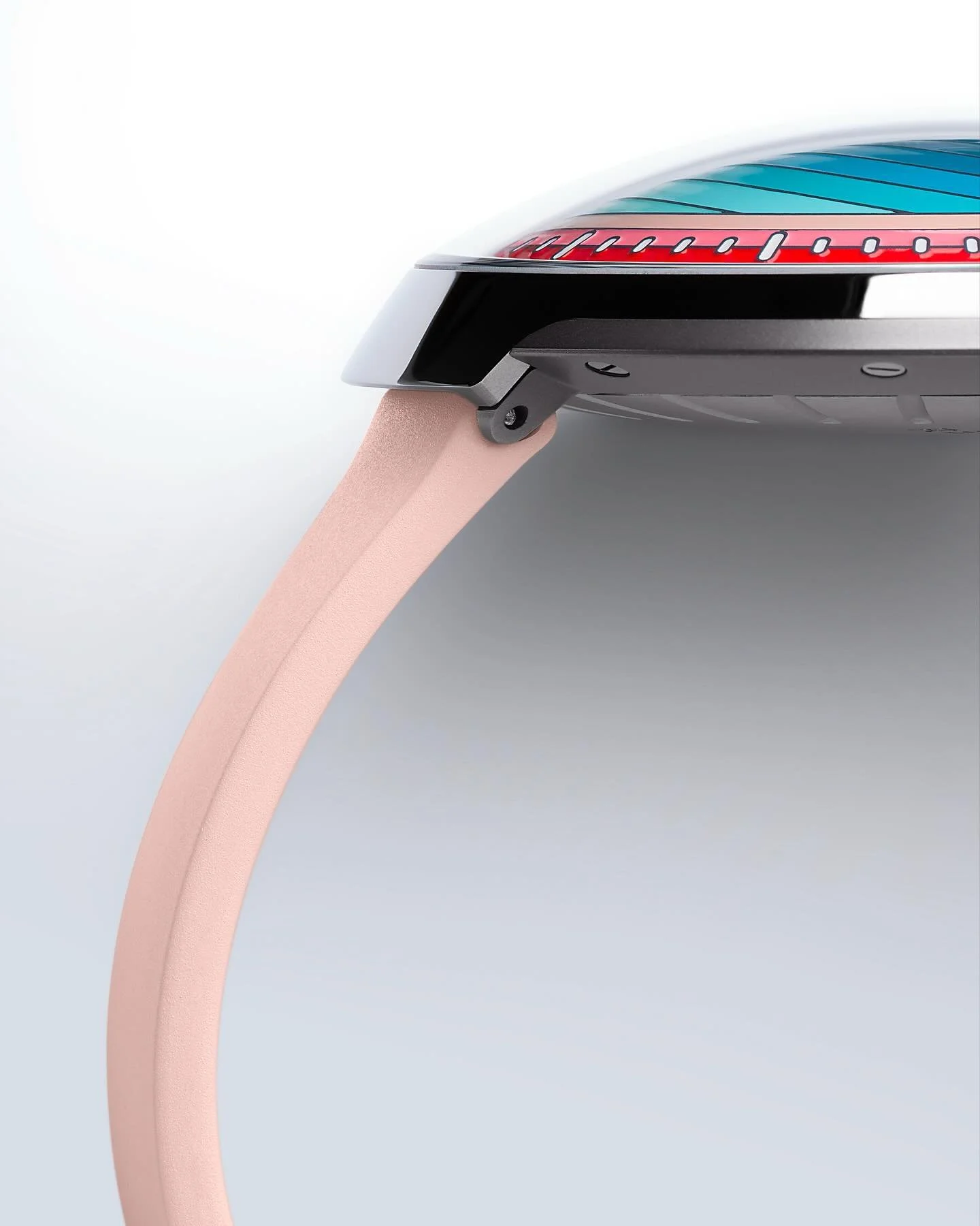 Ressence x German artist Daniel Engelberg: the TYPE 8 DE1 &mdash; a limited pink watch (only 40 pieces worldwide).​

The DE1&rsquo;s pink dial, crafted from Grade 5 titanium, mirrors Engelberg&rsquo;s &ldquo;Inside Out&rdquo; series&mdash;concentric 