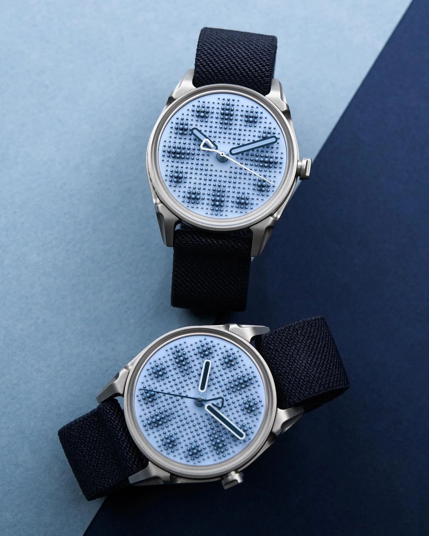 Back in blue&mdash;kollokium is launching Projekt 01 Variant &ldquo;G&rdquo; to mark two years since the model&rsquo;s debut. This sixth iteration stays true to the brand&rsquo;s neubrutalist spirit, now in grown-up blue hues, and comes as a limited 