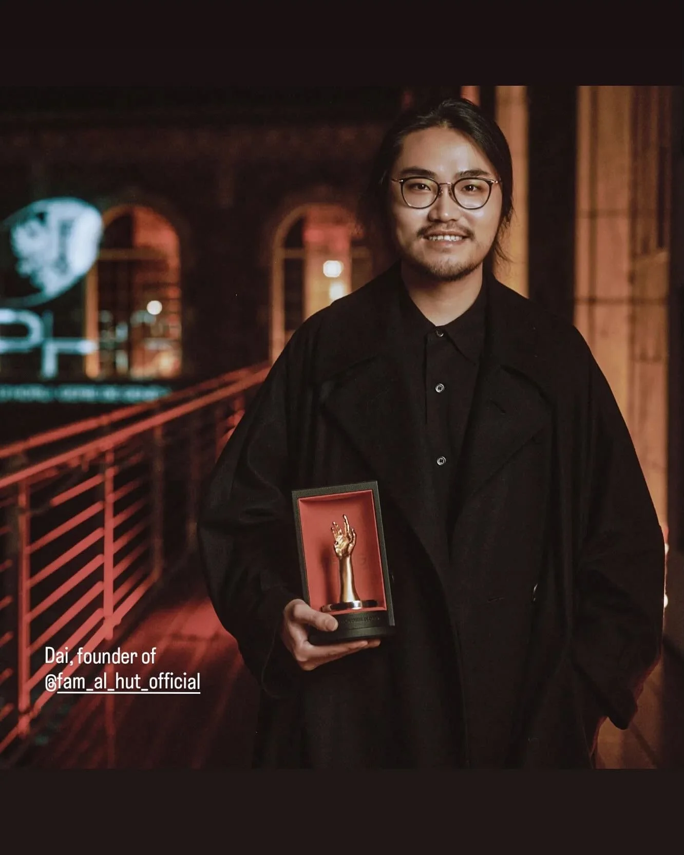 HISTORY MADE AT GPHG 2025

Fam al Hut&rsquo;s M&ouml;bius Mark 1 takes home the prestigious Audacity Prize&mdash;a well-deserved win for unapologetic innovation in horology.

This timepiece redefines bold design: seamless, striking, and unafraid to c