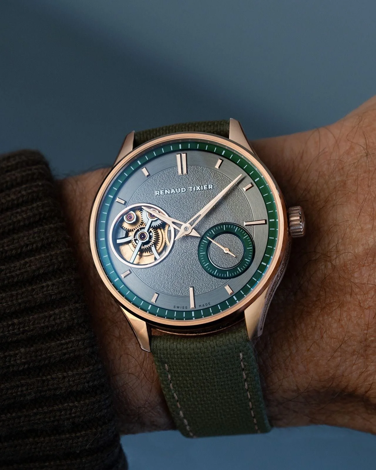 Renaud Tixier just dropped two showstopping new dials for their iconic Monday watch &mdash; and they&rsquo;re making their debut at Dubai Watch Week!

Forget subtle tweaks: these dials are a masterclass in elevated horology, featuring bold sculpted i