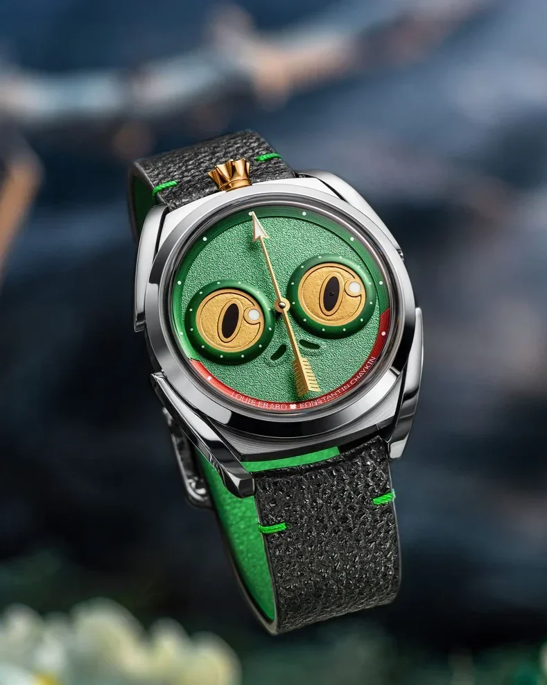 Louis Erard x Konstantin Chaykin - Unfrogettable