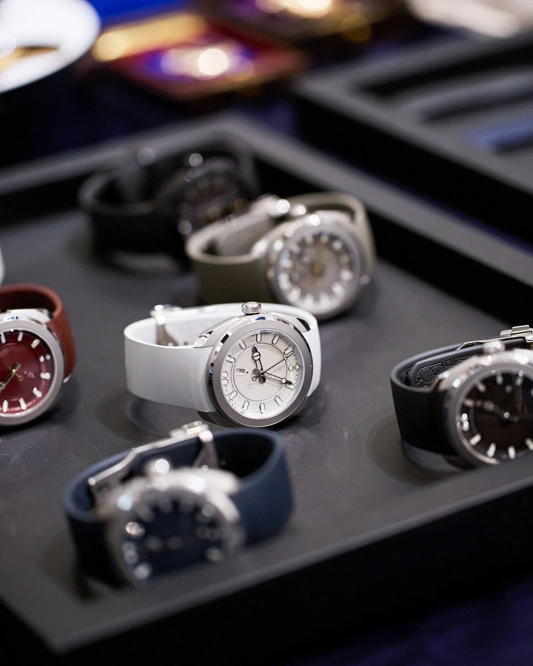 Meet the Carl Suchy &amp; S&ouml;hne Belvedere &mdash; where Viennese elegance takes a sporty turn.

Its 40.8mm stainless steel case, 12.2mm thick with 100m water resistance, holds a dial that plays by its own rules. The signature &ldquo;Suchy twist&