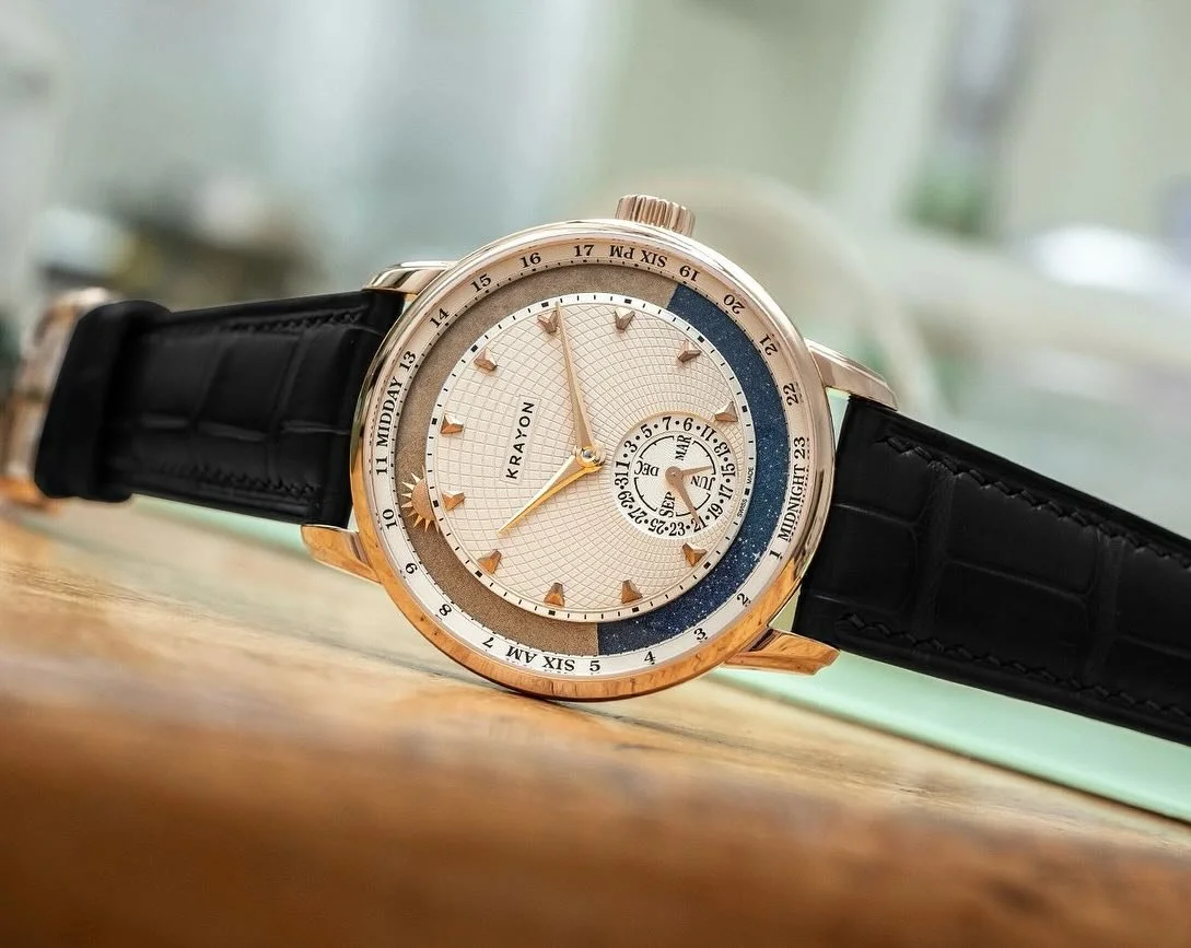 Huge congrats to KRAYON on this massive win!! Their iconic &ldquo;Anywhere&rdquo; timepiece just sold for an absolute dream price at Phillips Auction. It couldn&rsquo;t be more deserved.​

This watch is a masterclass in horological craftsmanship: eve
