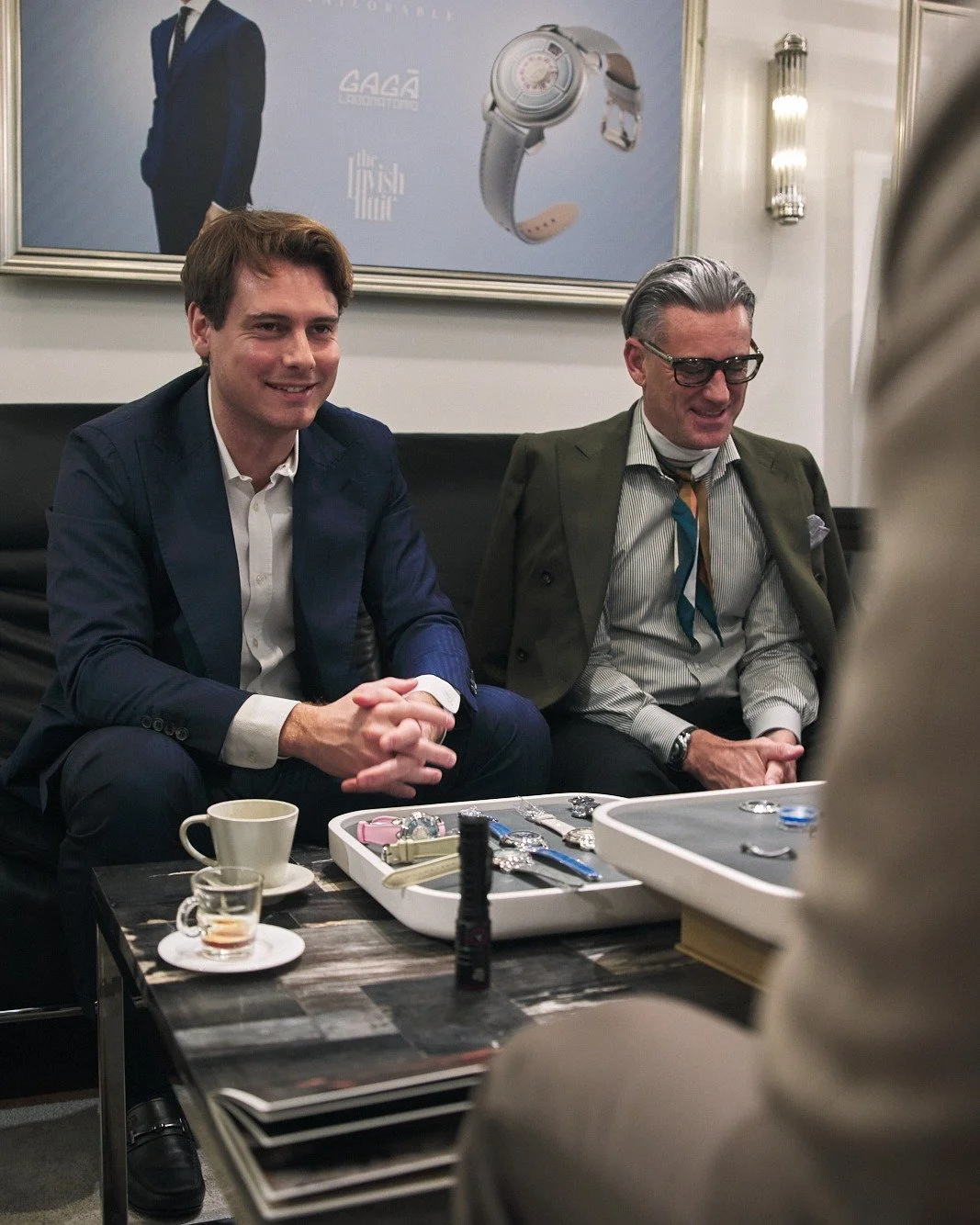 Day One of our Tailorable &times; Gaga Laboratorio collaboration is officially in the books&mdash;and what a perfect union it was.

When impeccable Korean tailoring meets masterful watchmaking, magic happens. Thank you to everyone who suited up and t